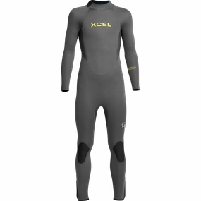 Youth Axis 4/3mm Back Zip Anti Fade Material