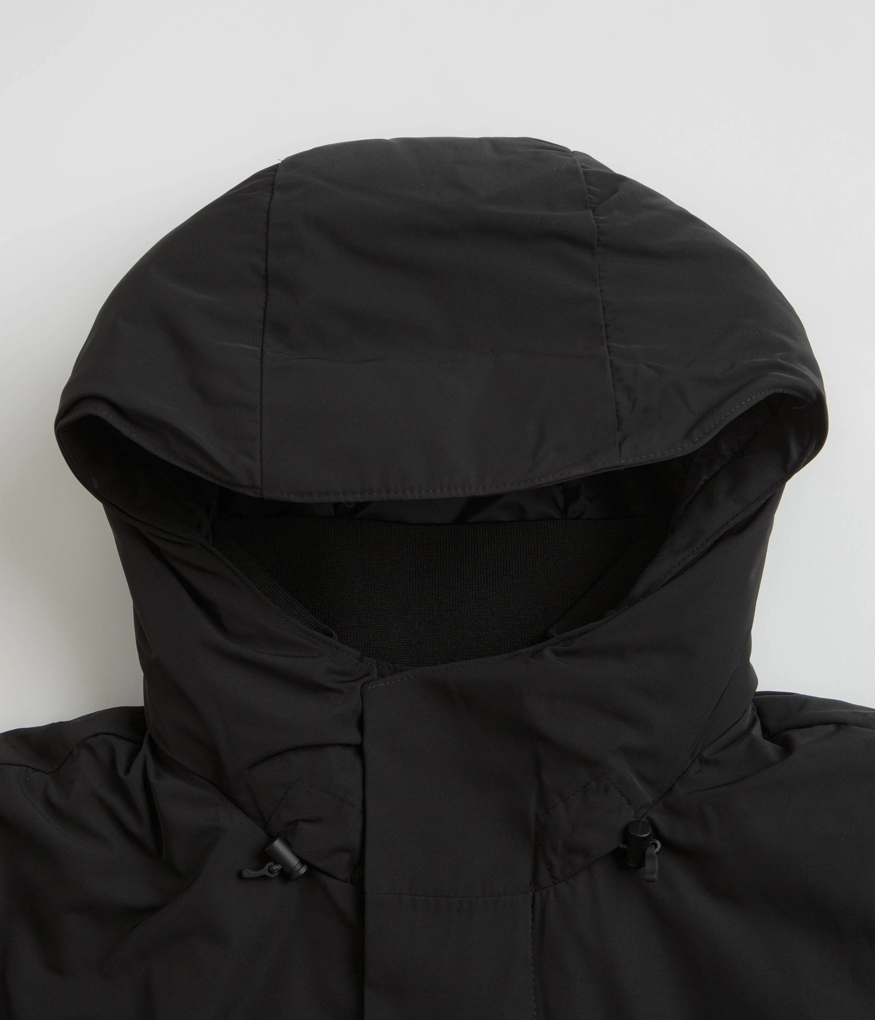 Tailored Cut Norse Projects Stavanger Military Nylon Parka - Black