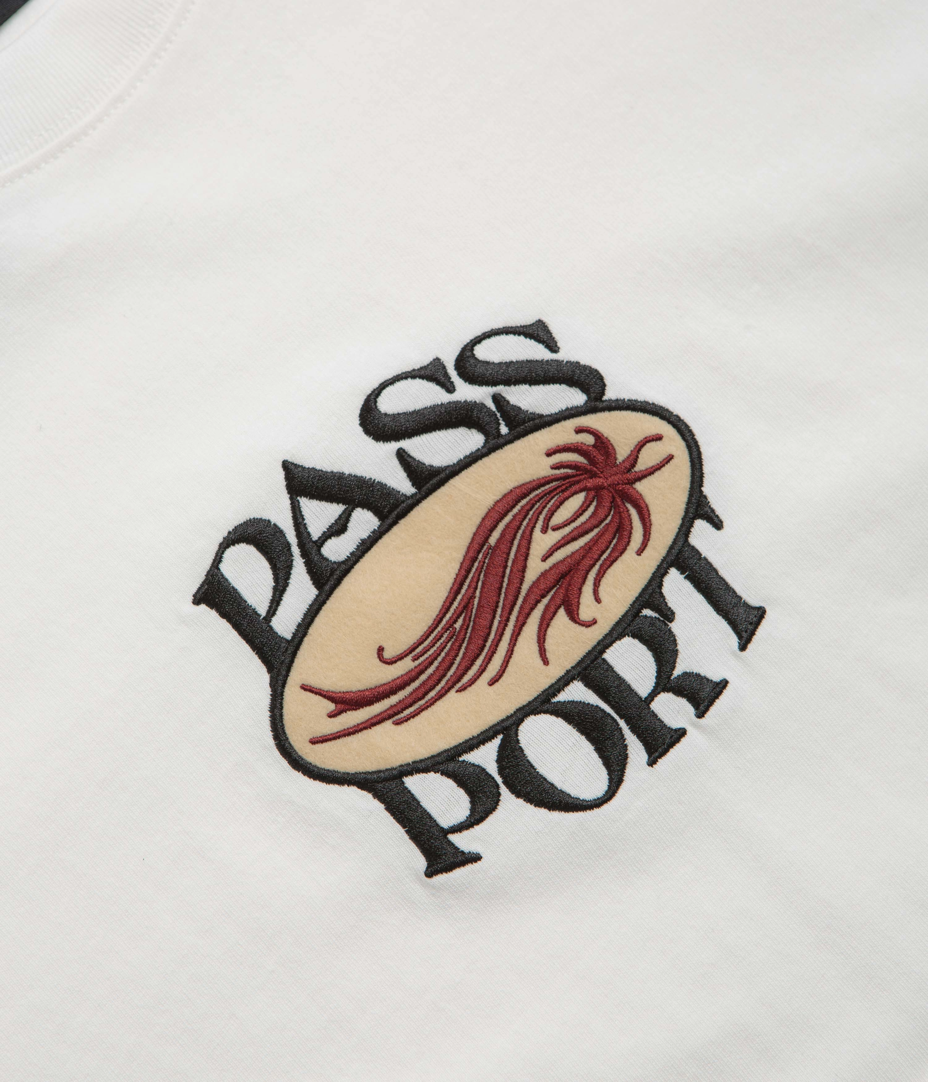 Pass Port Sunspot T-Shirt - White TaglessDesign Casual All-Day