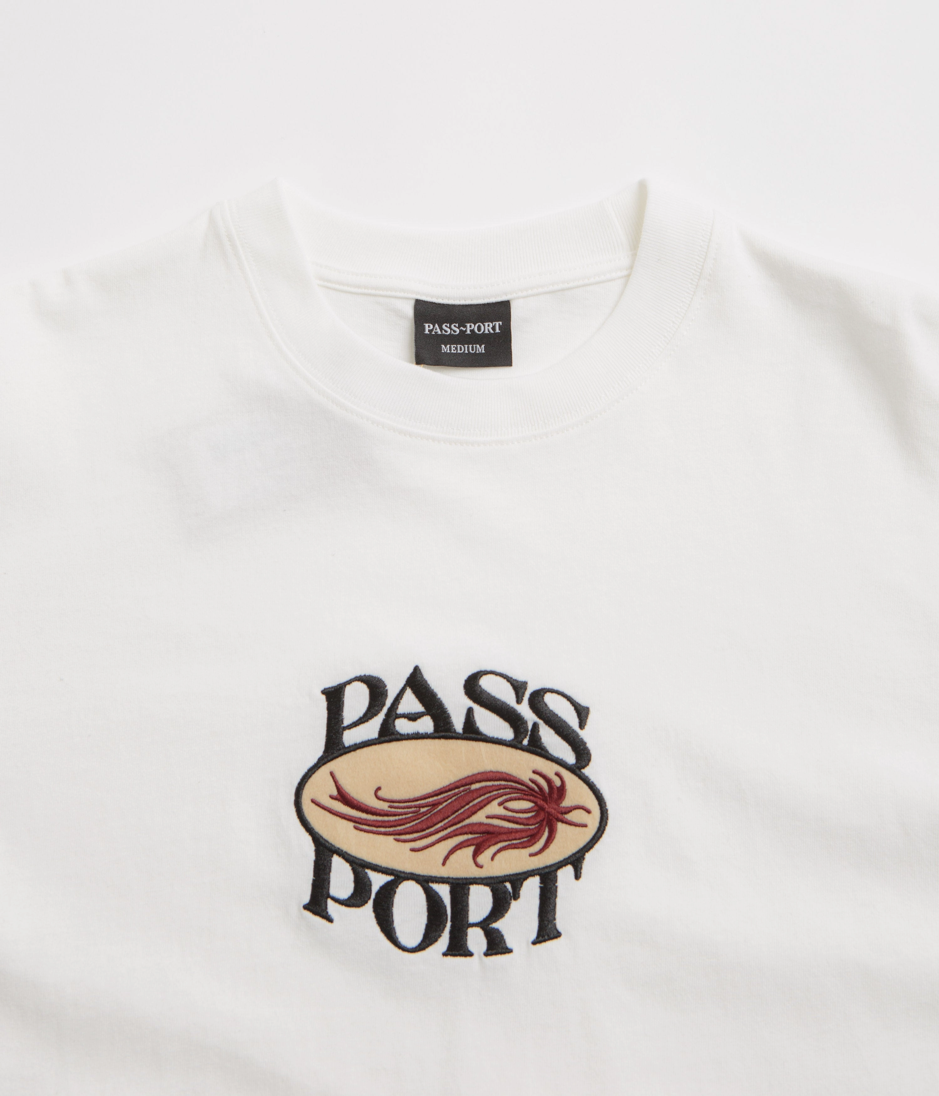 Timeless Appeal Light Fit Wear Pass Port Sunspot T-Shirt - White