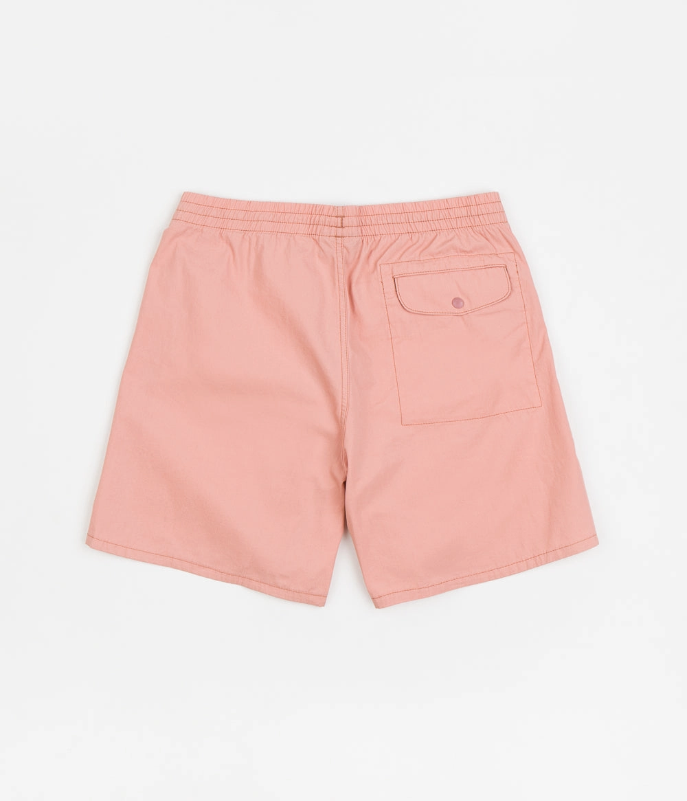 High-Performance Fit Patagonia Funhoggers Shorts - Sunfade Pink