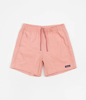 Versatile Design Quick Absorption Patagonia Funhoggers Shorts - Sunfade Pink
