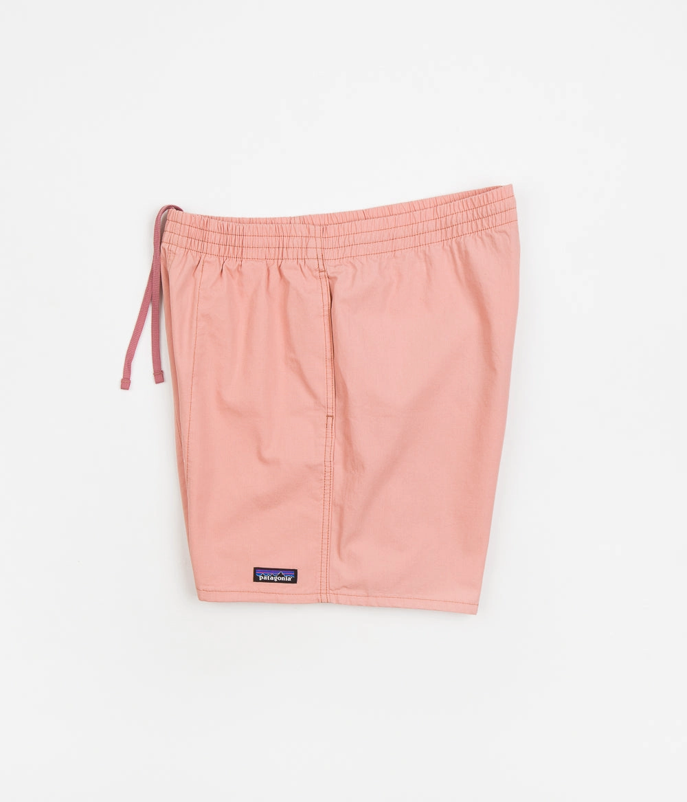 Patagonia Funhoggers Shorts - Sunfade Pink Performance Fit Performance Flex