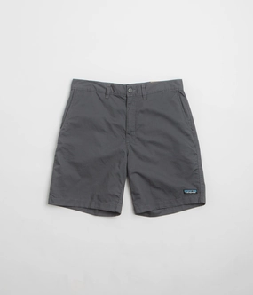 Street Style Patagonia Lightweight All-Wear Hemp 8" Shorts - Forge Grey