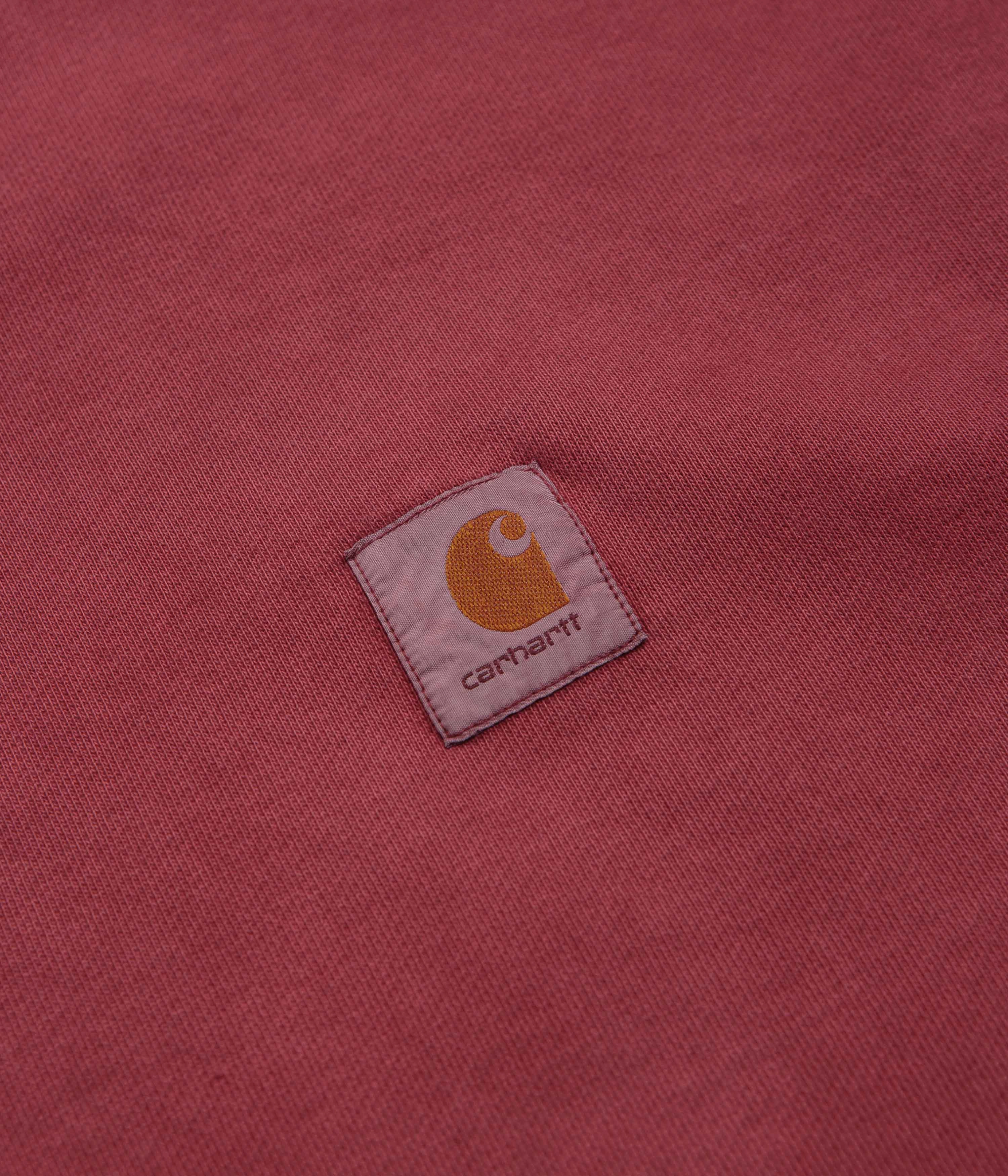 Carhartt Vista Crewneck Sweatshirt - Scarlet Chilly Layering