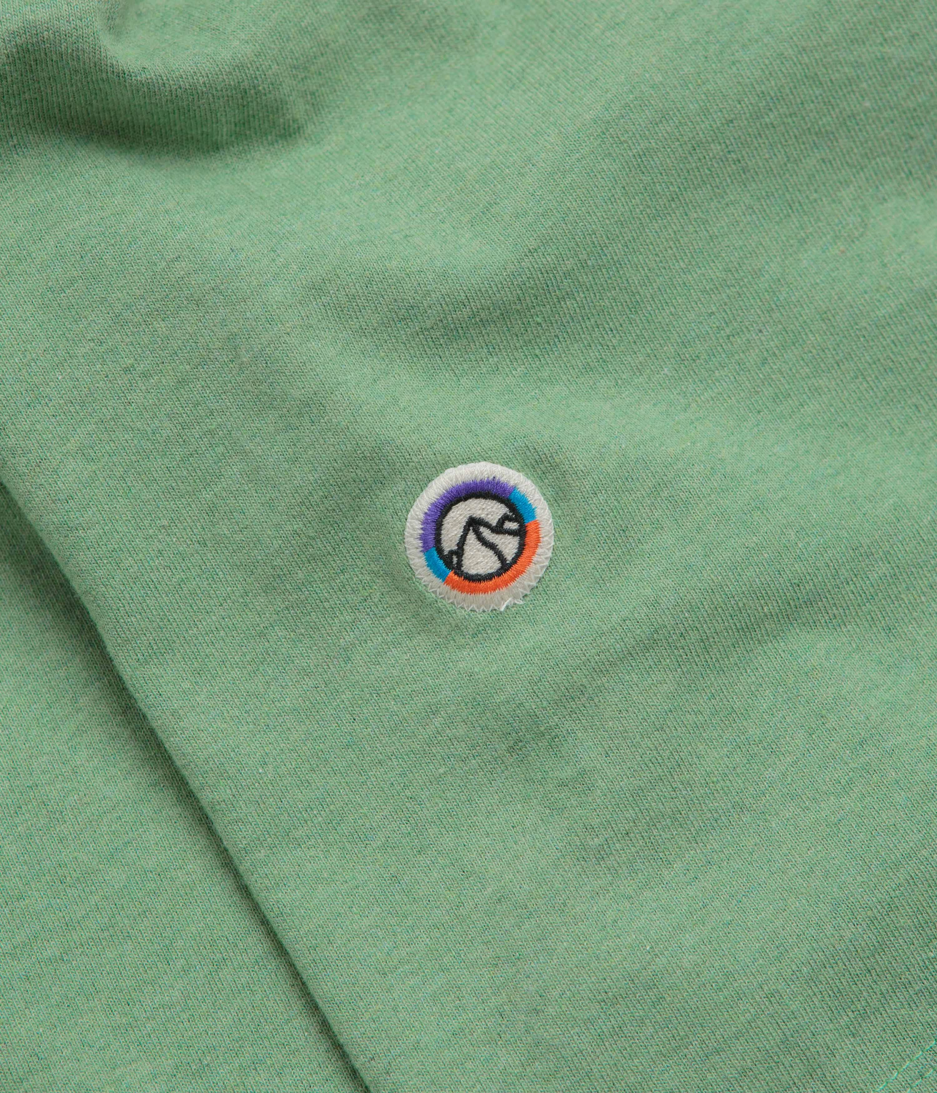 Patagonia Fitz Roy Icon Responsibili-Tee T-Shirt - Ellwood Green Trendy Vibes LayeredSleeveConstruction