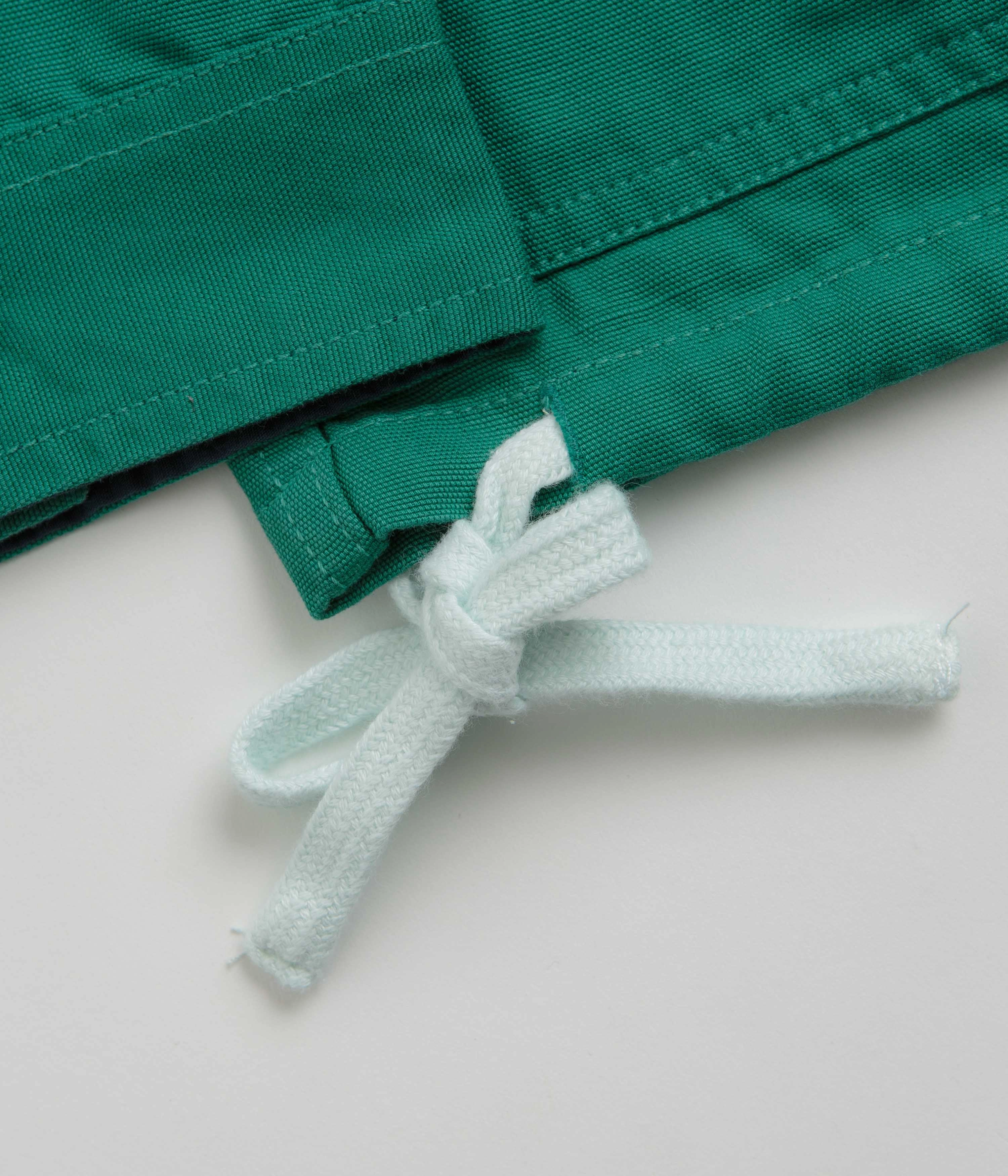 Uskees 3013 Coach Jacket - Foam Green Temperature Adaptive Smooth Zipper Glides
