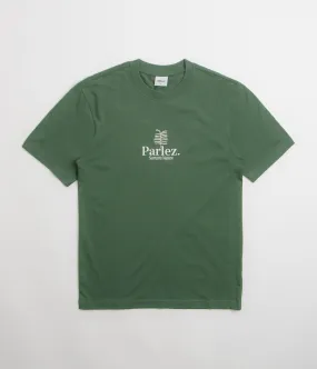 Parlez Nurture T-Shirt - Kelp Green Weekend Trend