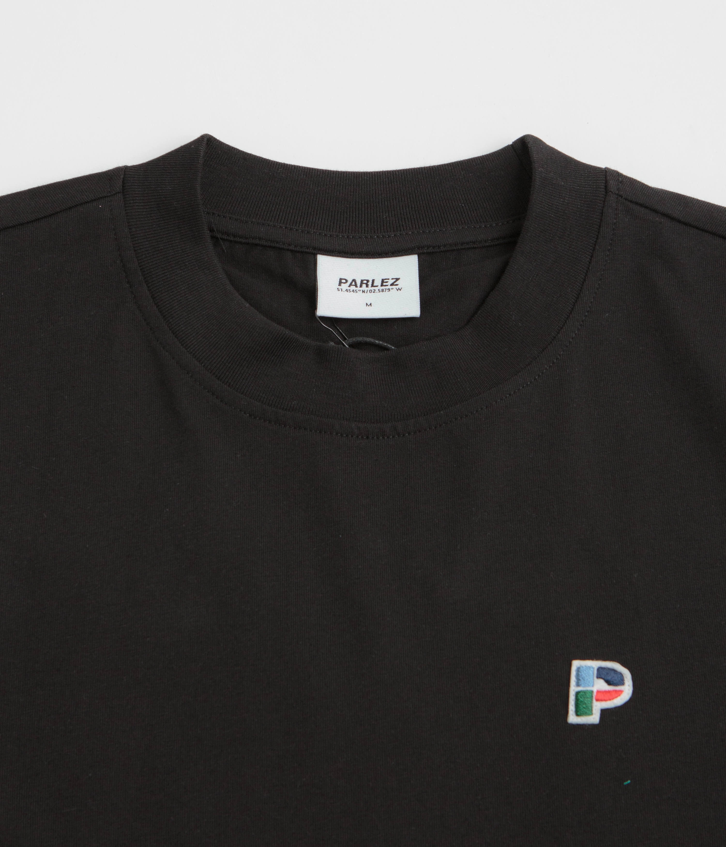 Minimal Fashion Parlez Adduco T-Shirt - Black