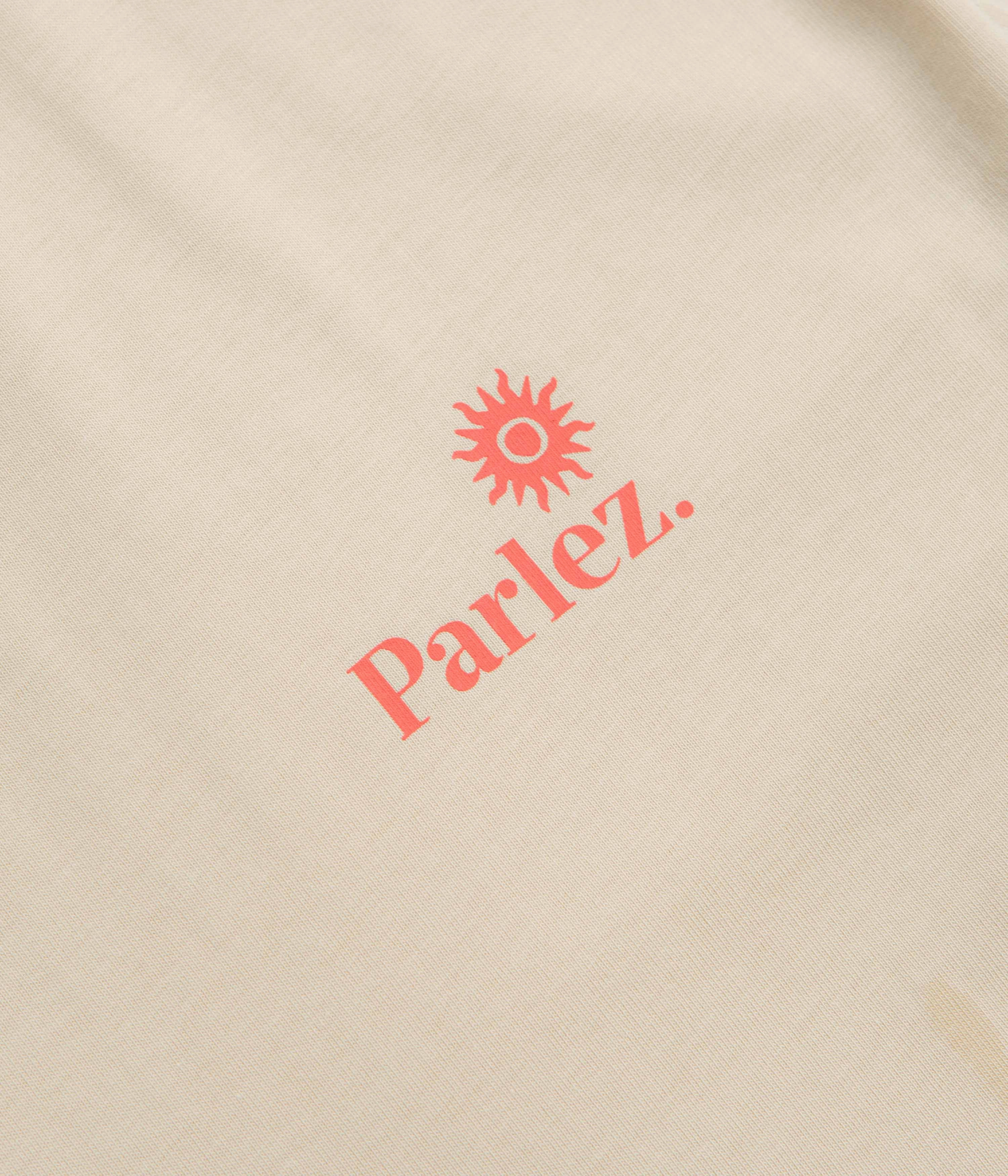 Relaxed Comfort Chic Comfort Wear Parlez Ardor T-Shirt - Shell