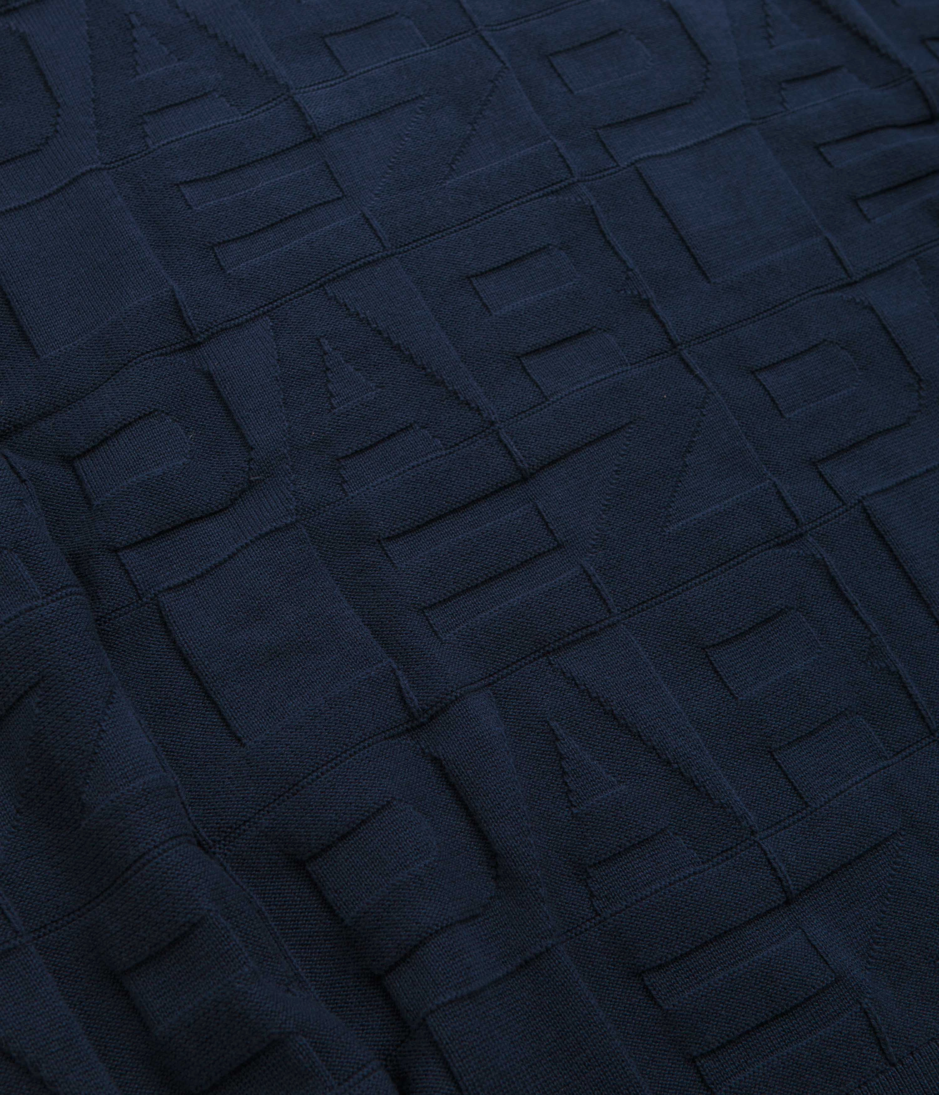 Parlez Block Crewneck Sweatshirt - Midnight Cold Season Wear