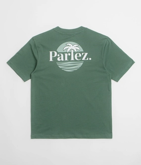brandable Parlez Boca T-Shirt - Kelp Green