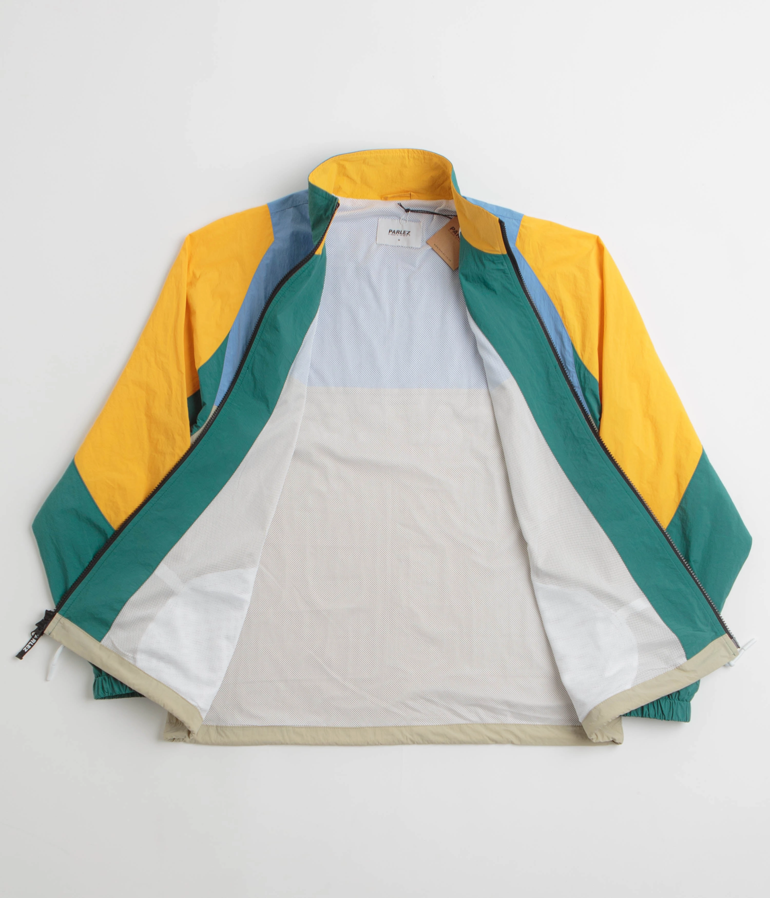 Parlez Breeze Jacket - Azure Rubberized Trims