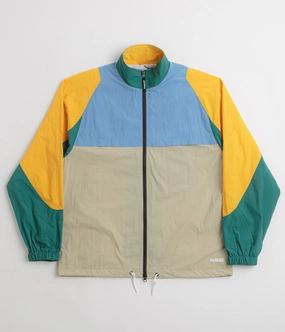 Matte Finish Parlez Breeze Jacket - Azure