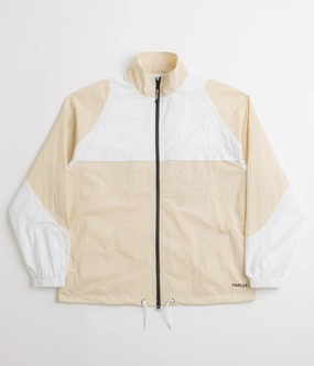Parlez Breeze Jacket - White Army Style Weatherproof Barrier