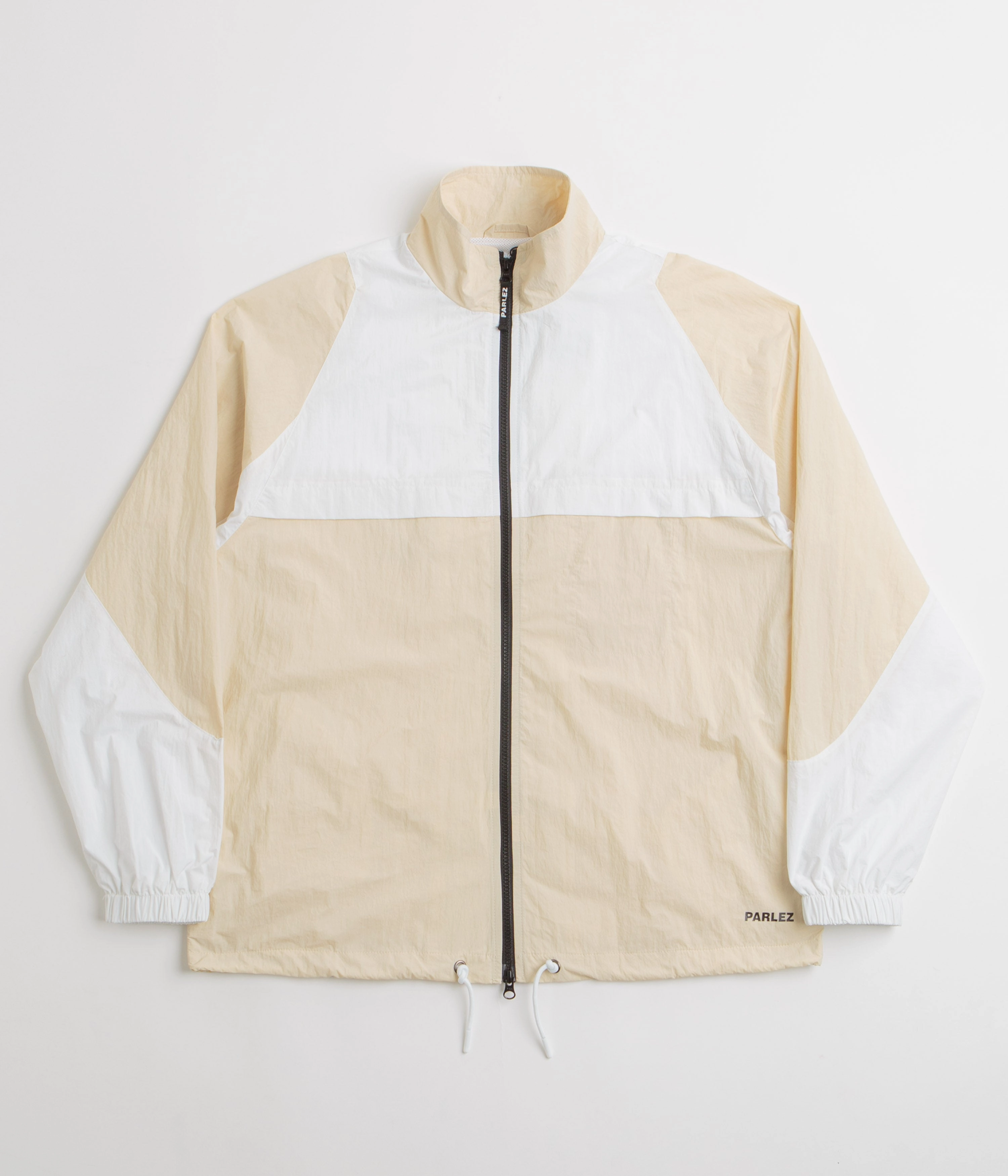 Parlez Breeze Jacket - White Army Style Weatherproof Barrier
