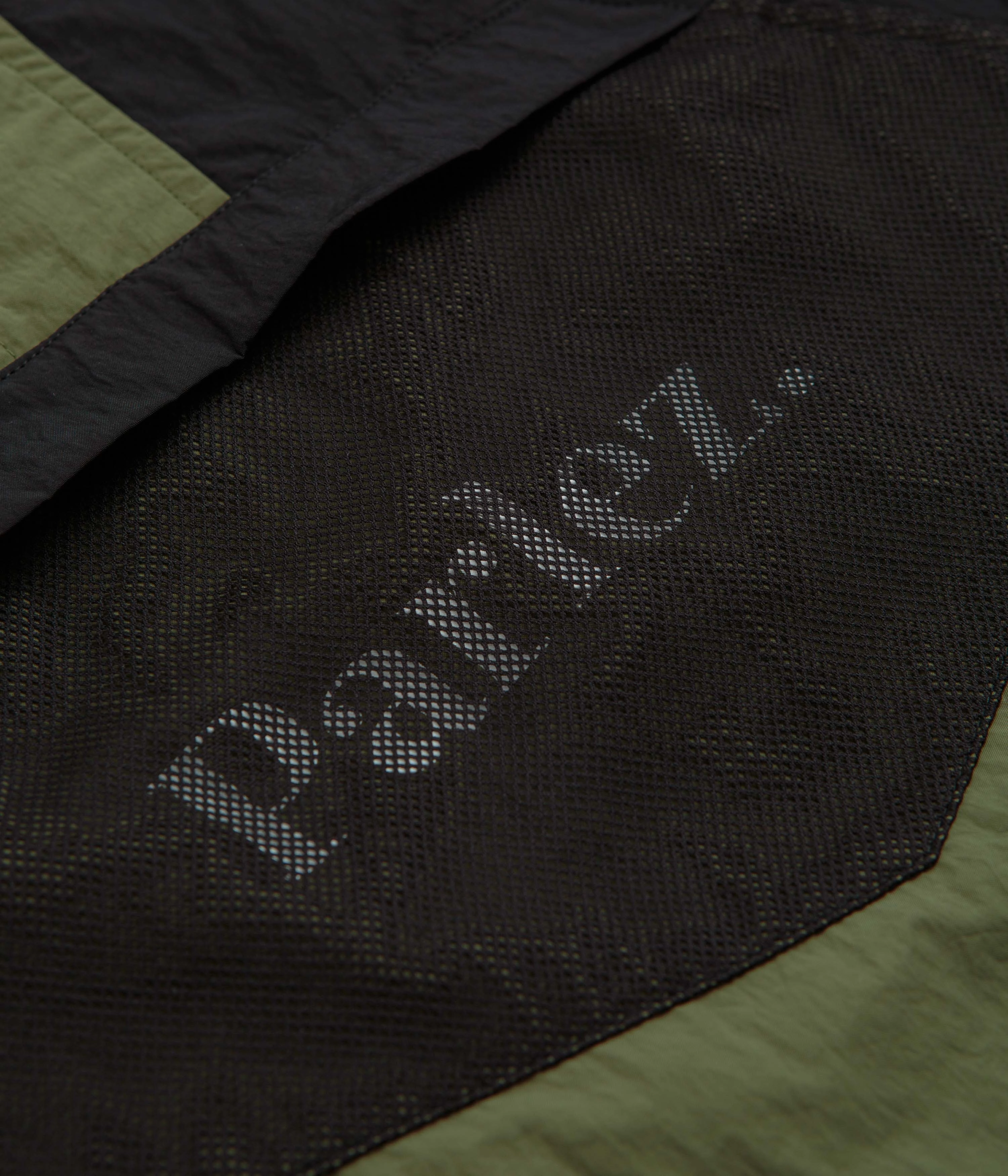 Modern Utility Double Stitch Reinforcement Parlez Fillmore Jacket - Olive Green