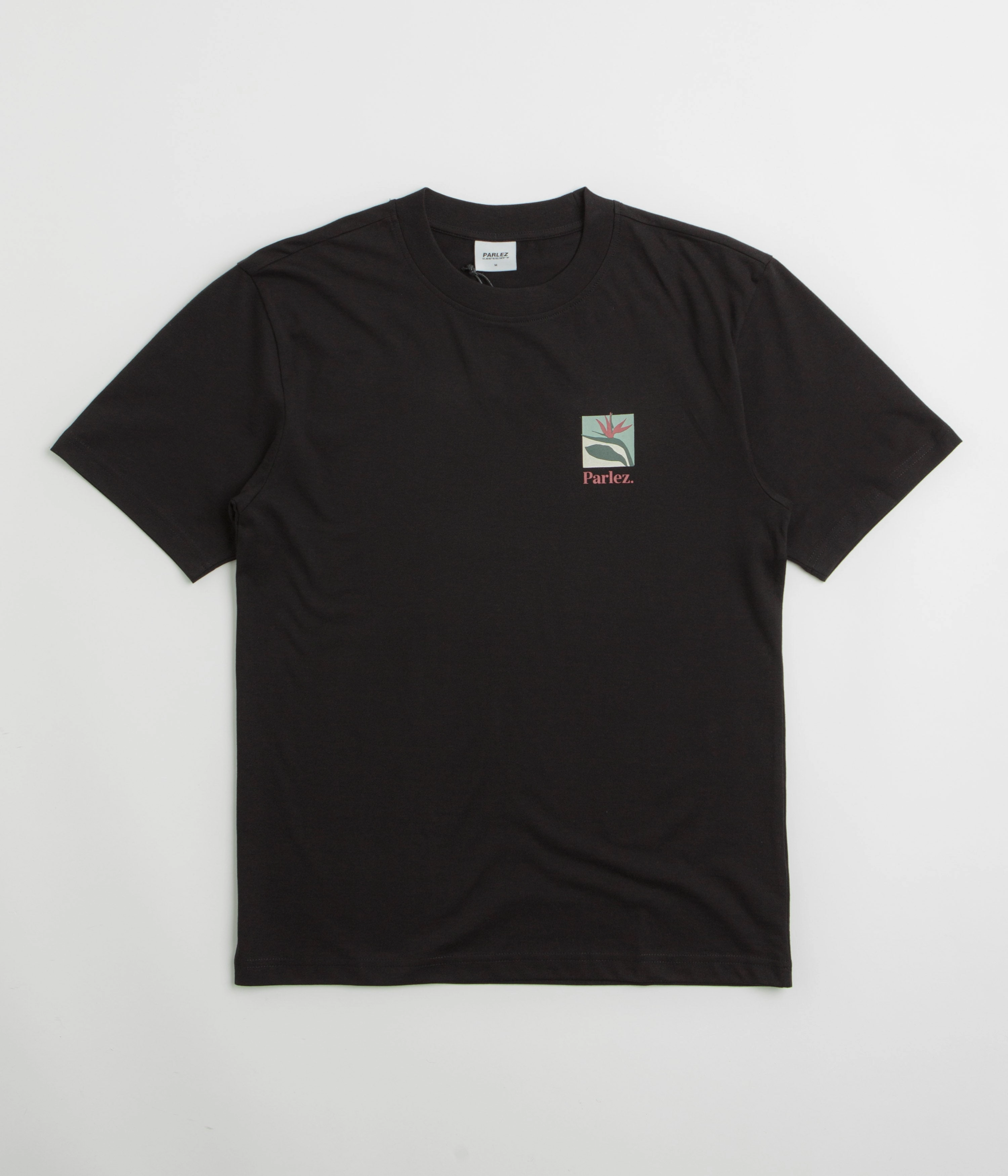 Everyday Outfit Parlez Flora T-Shirt - Black
