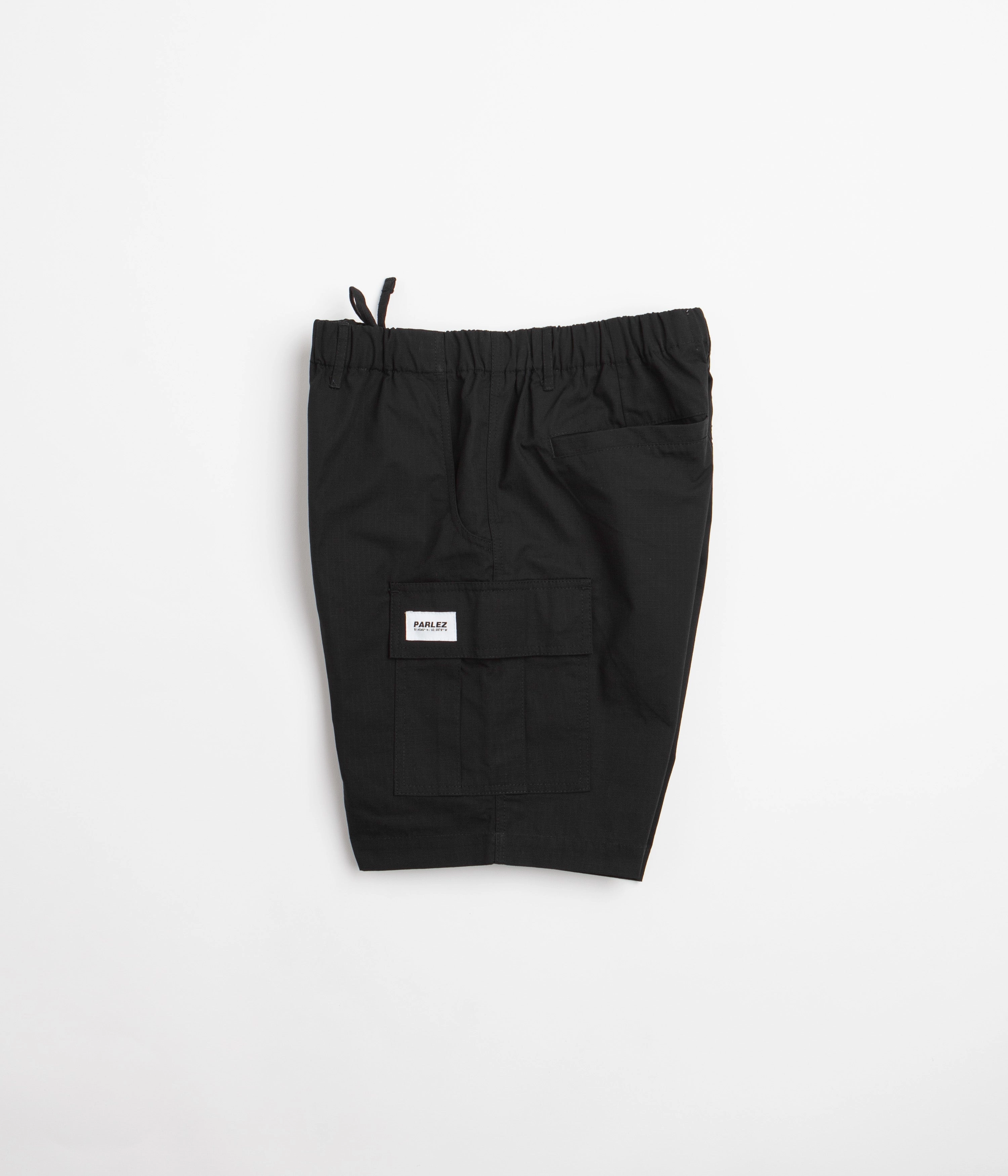 Breezy Feel Pajamas Parlez Gilbert Ripstop Shorts - Black