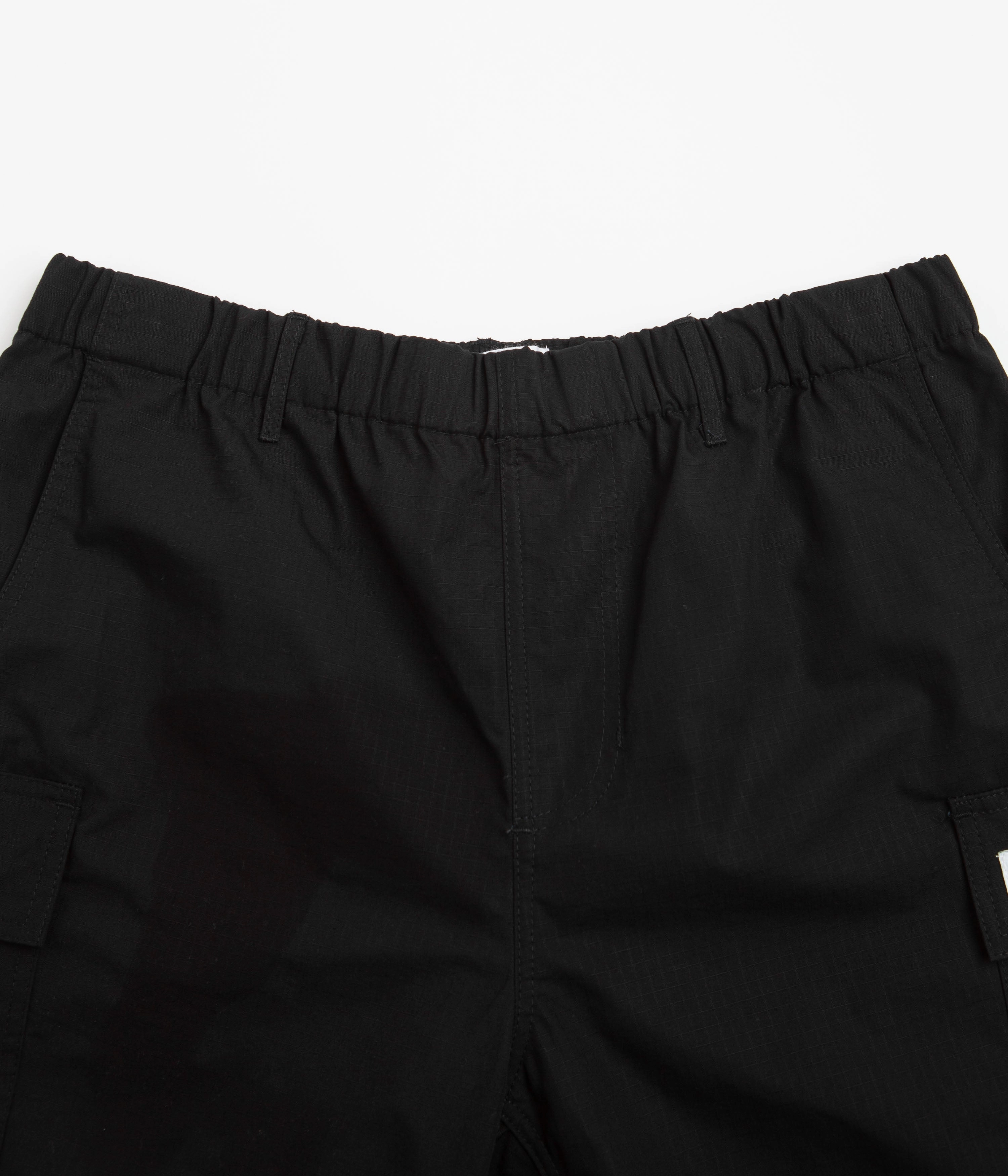 Flexible Mobility souvenir choice Parlez Gilbert Ripstop Shorts - Black
