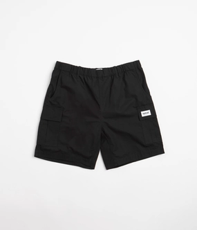 food industry Parlez Gilbert Ripstop Shorts - Black
