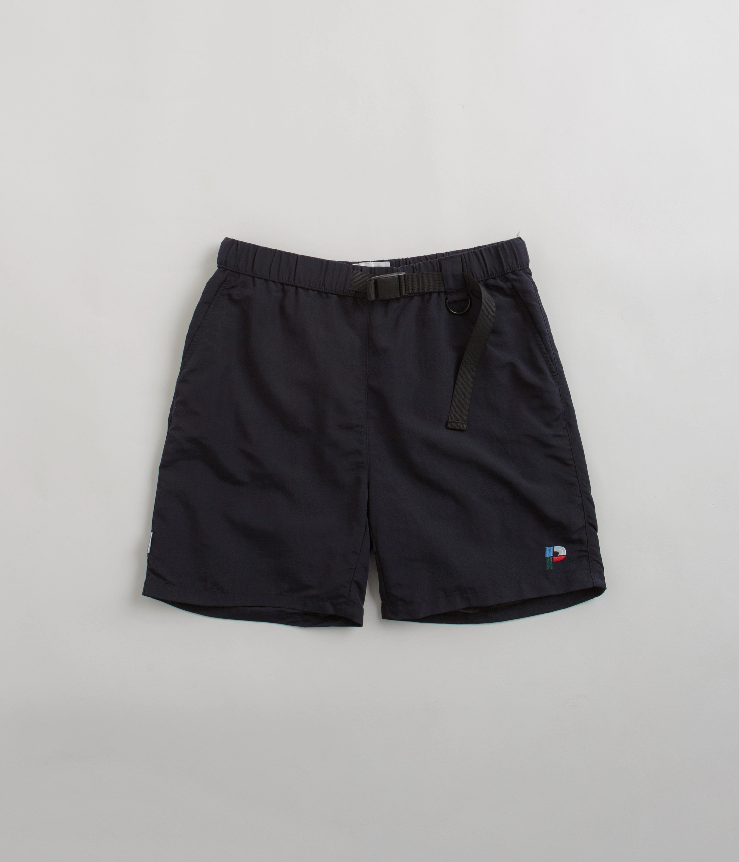 Parlez Hage Shorts - Navy Quick Adjust Fit