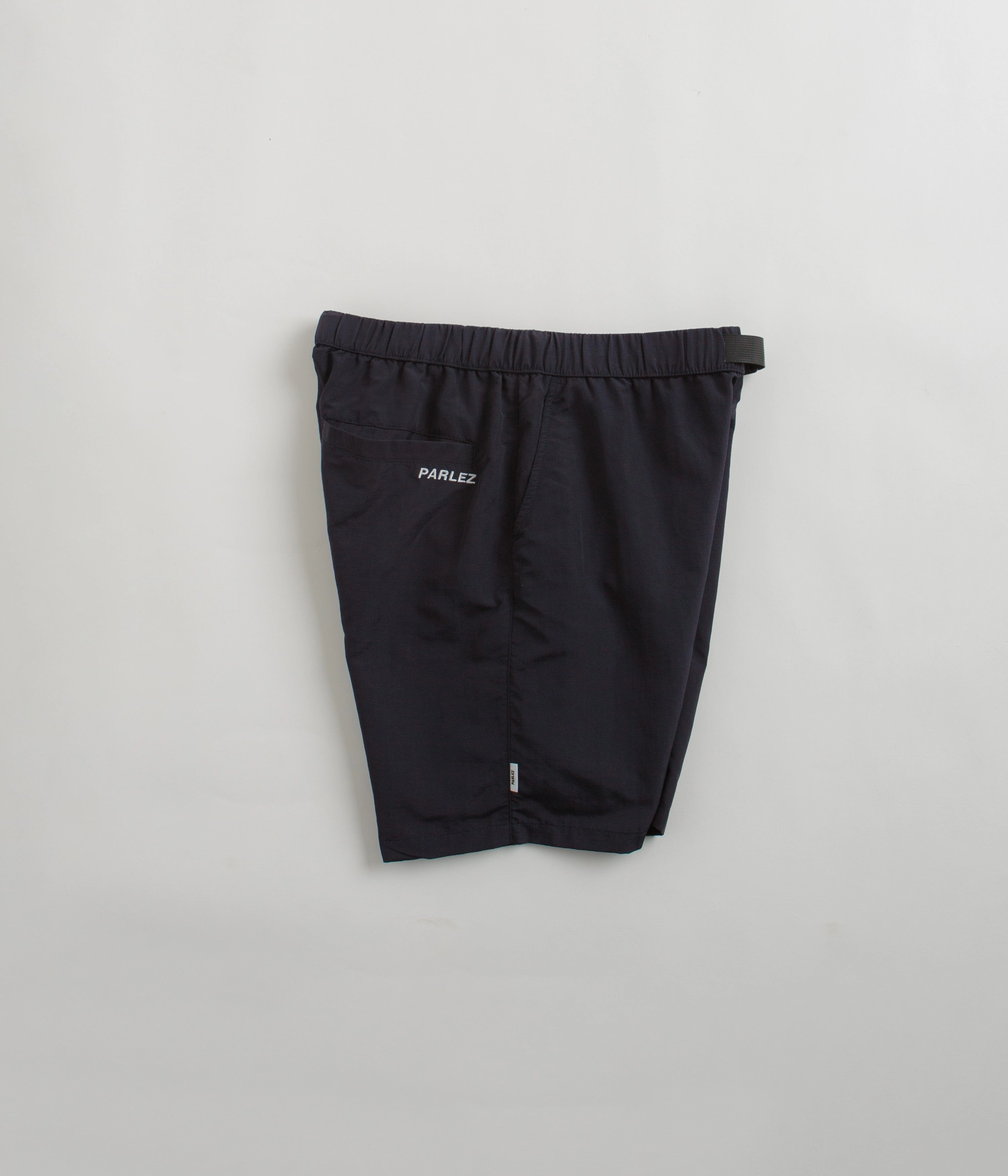 Parlez Hage Shorts - Navy martial arts gear Sport Fit