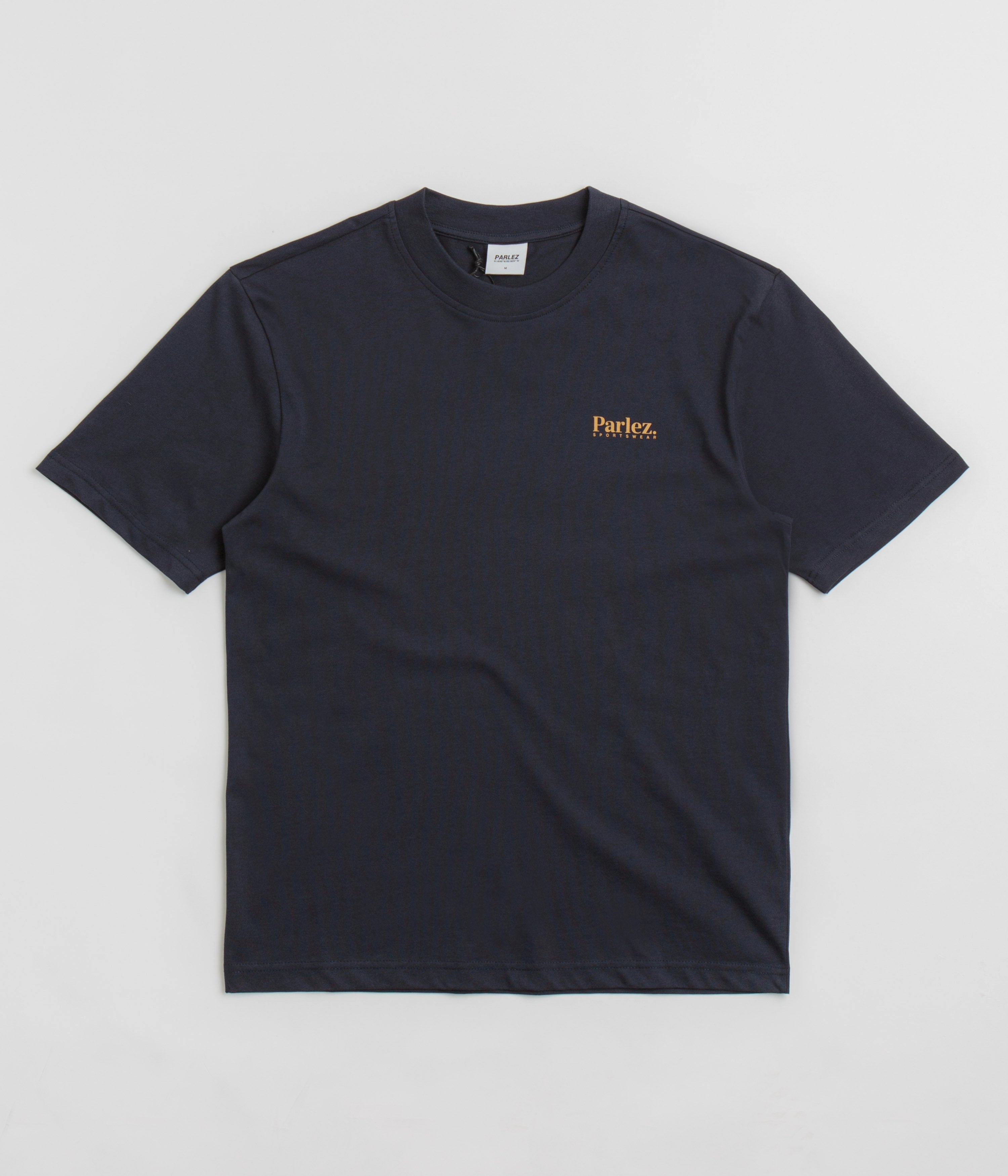 Midweight Knit Comfy Apparel Parlez Jurupa T-Shirt - Navy
