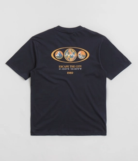 Cozy Wear Parlez Jurupa T-Shirt - Navy