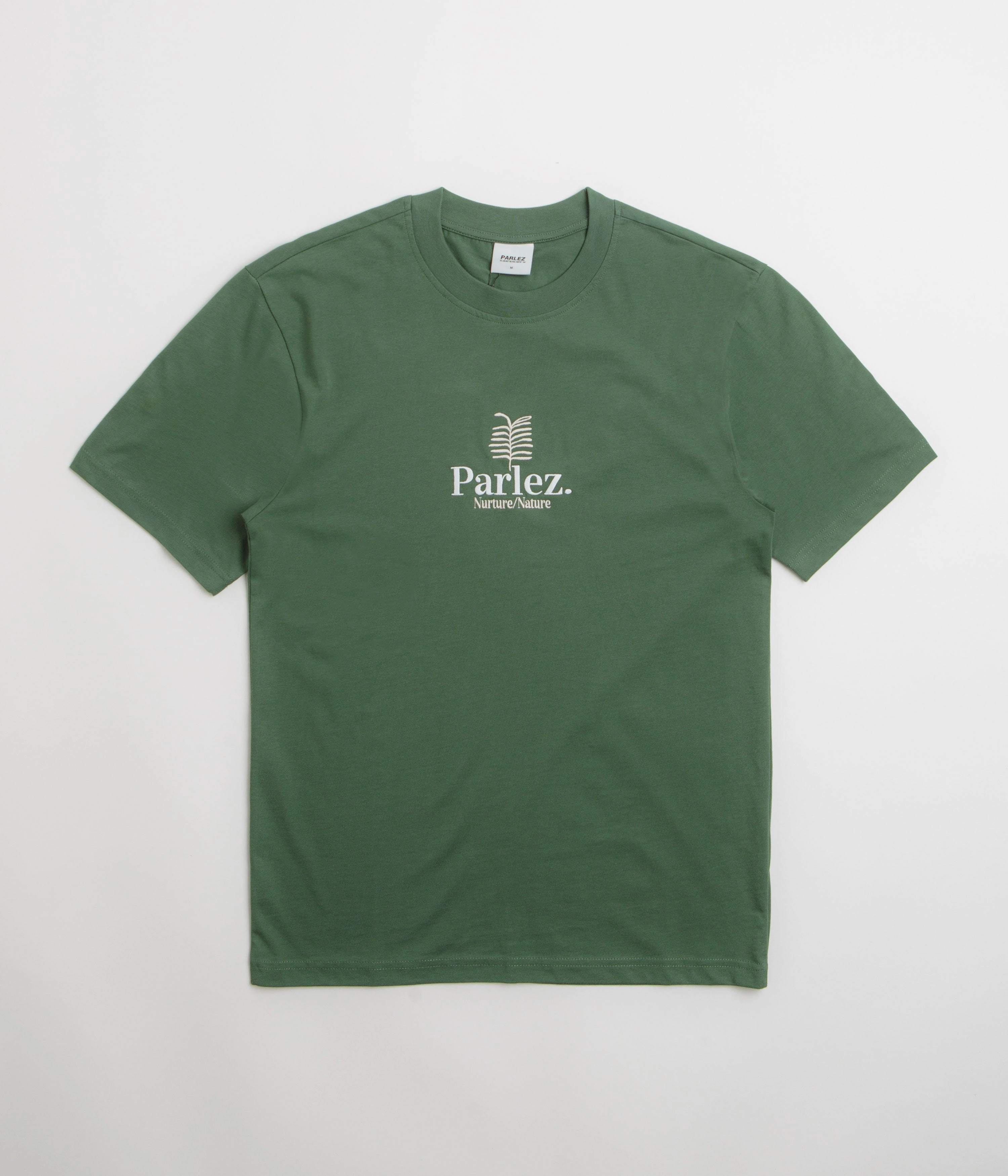 Parlez Nurture T-Shirt - Kelp Green Weekend Trend
