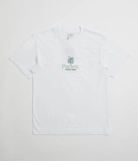 Urban Style Trend Parlez Nurture T-Shirt - White