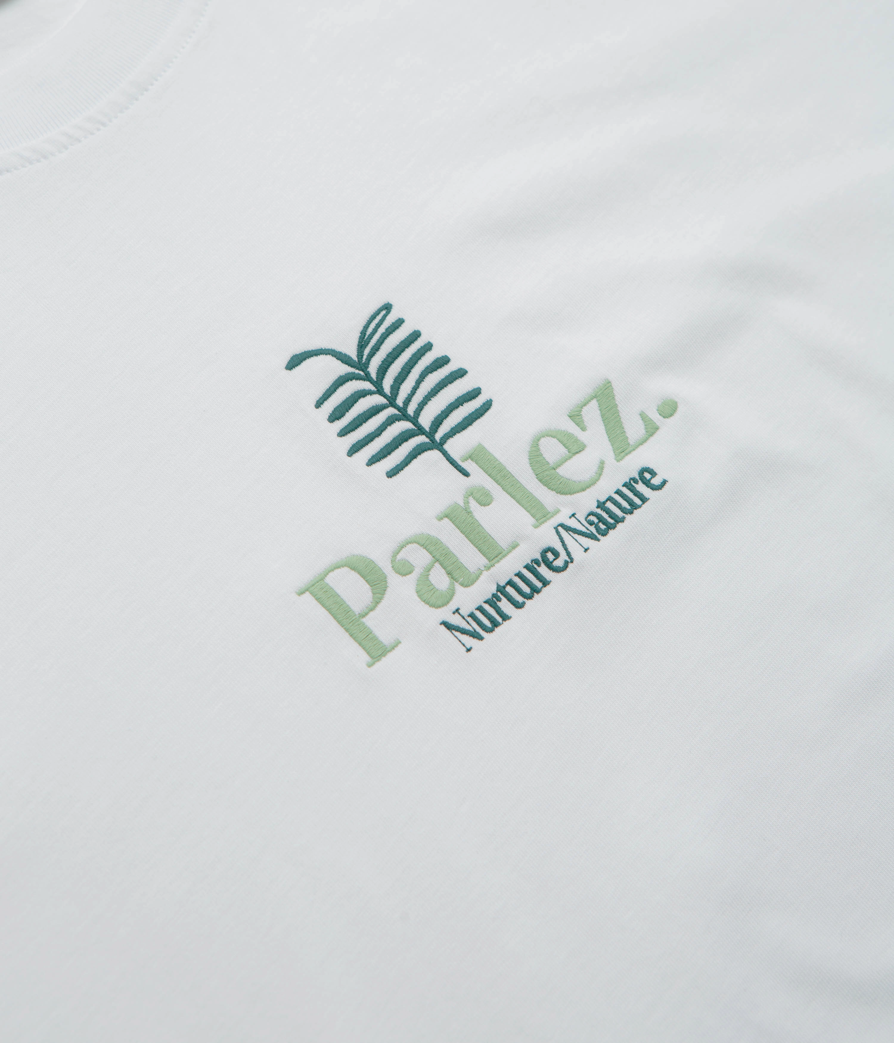 Parlez Nurture T-Shirt - White Workout Comfortable fit