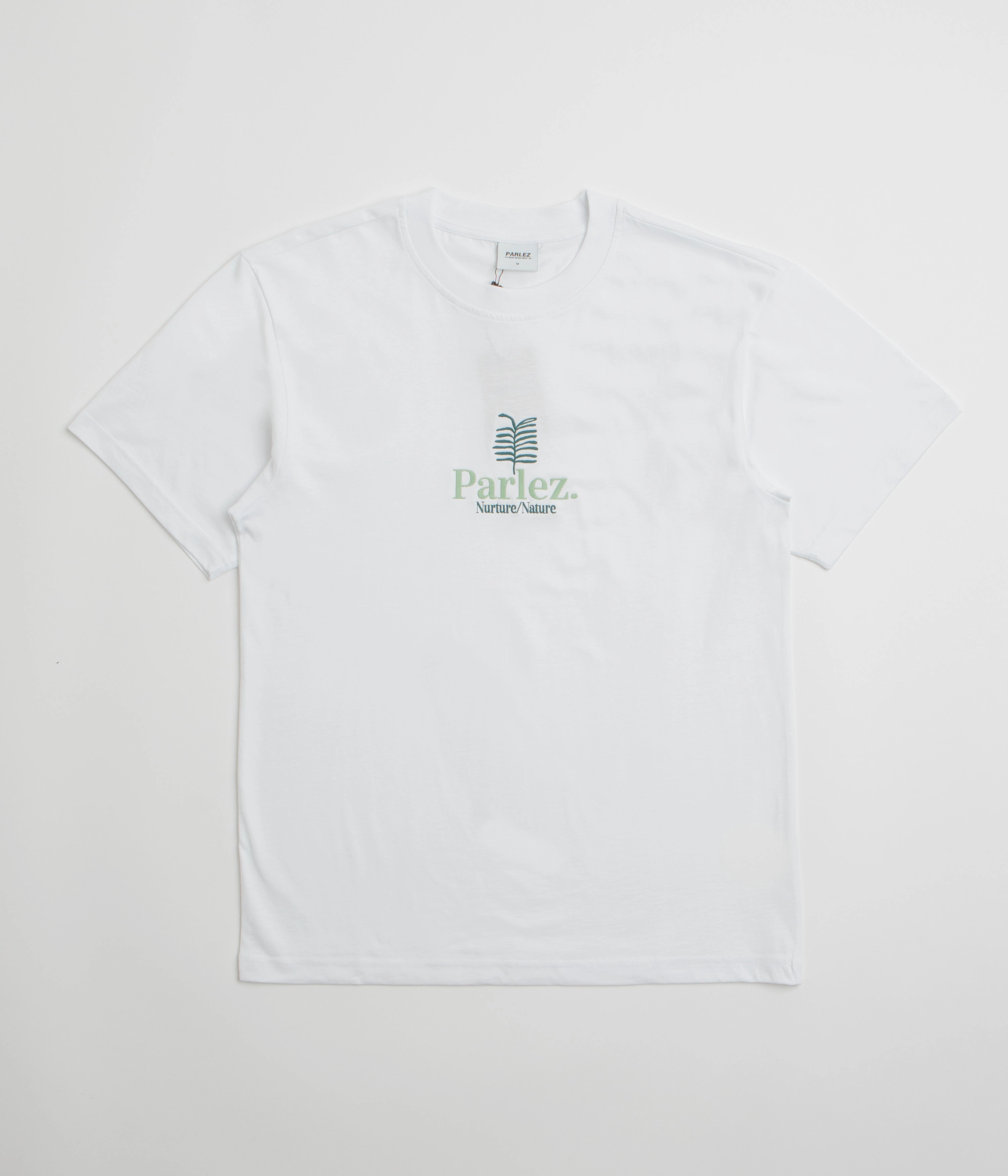 Urban Style Trend Parlez Nurture T-Shirt - White