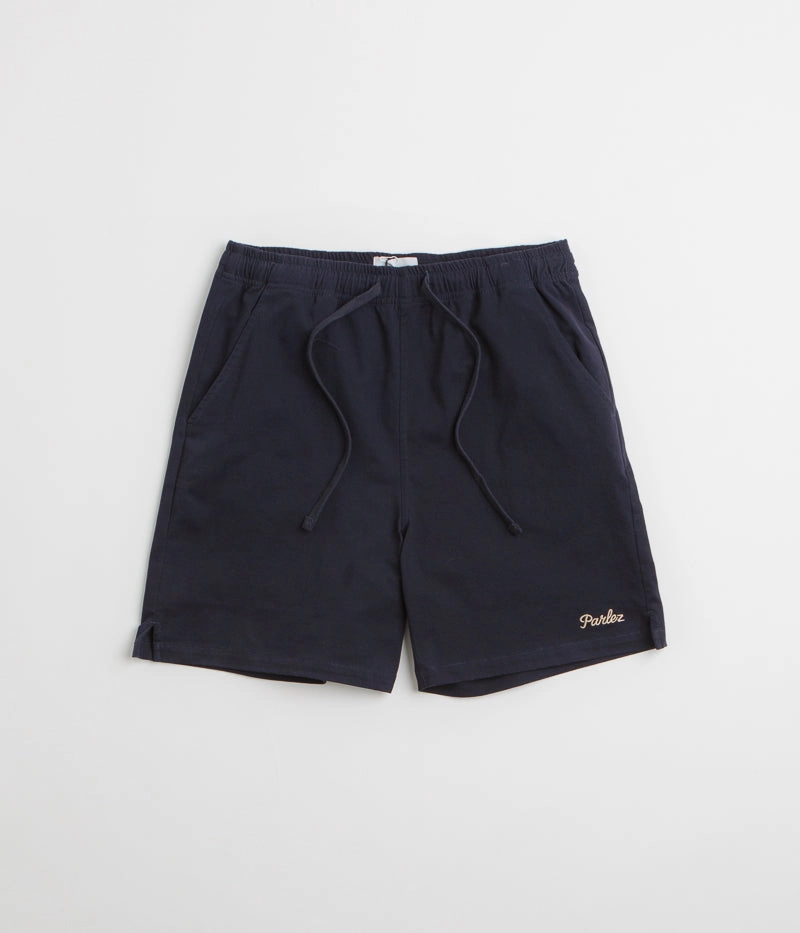 Gift Idea Flexible Stretch Waist Parlez Oasis Shorts - Midnight