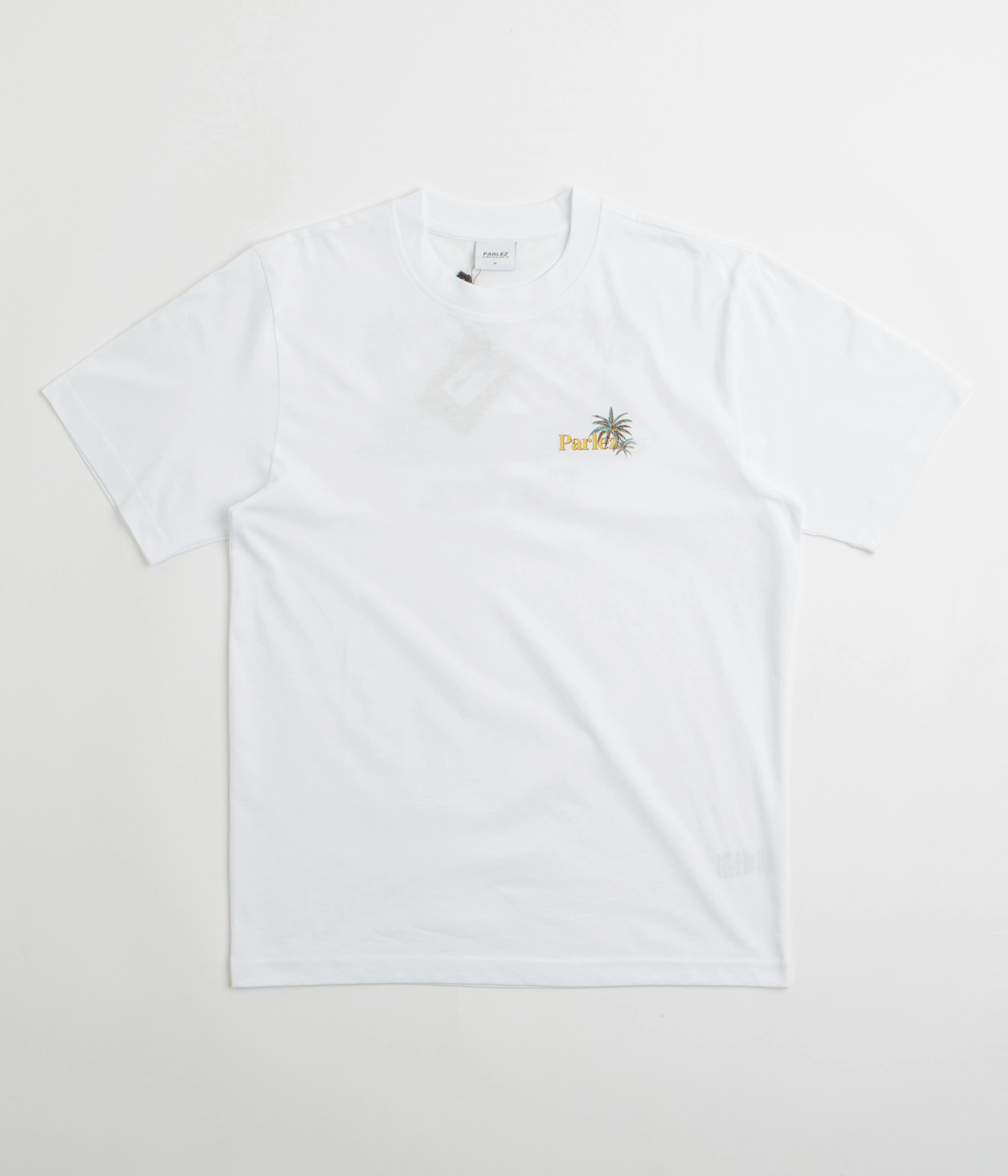 UV protection layer Comfy All-Day Parlez Occasus T-Shirt - White