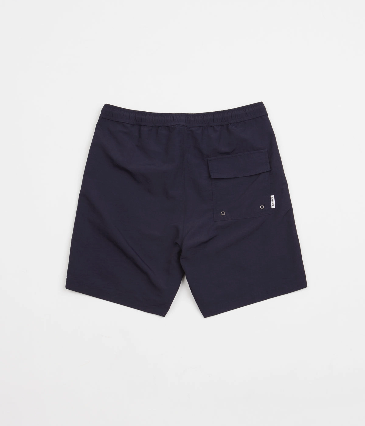Multi Directional Flex Zones cargo style Parlez Rival Swim Shorts - Navy / White