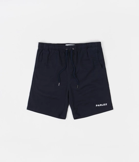 Parlez Vandra Shorts - Navy Tailored Cut
