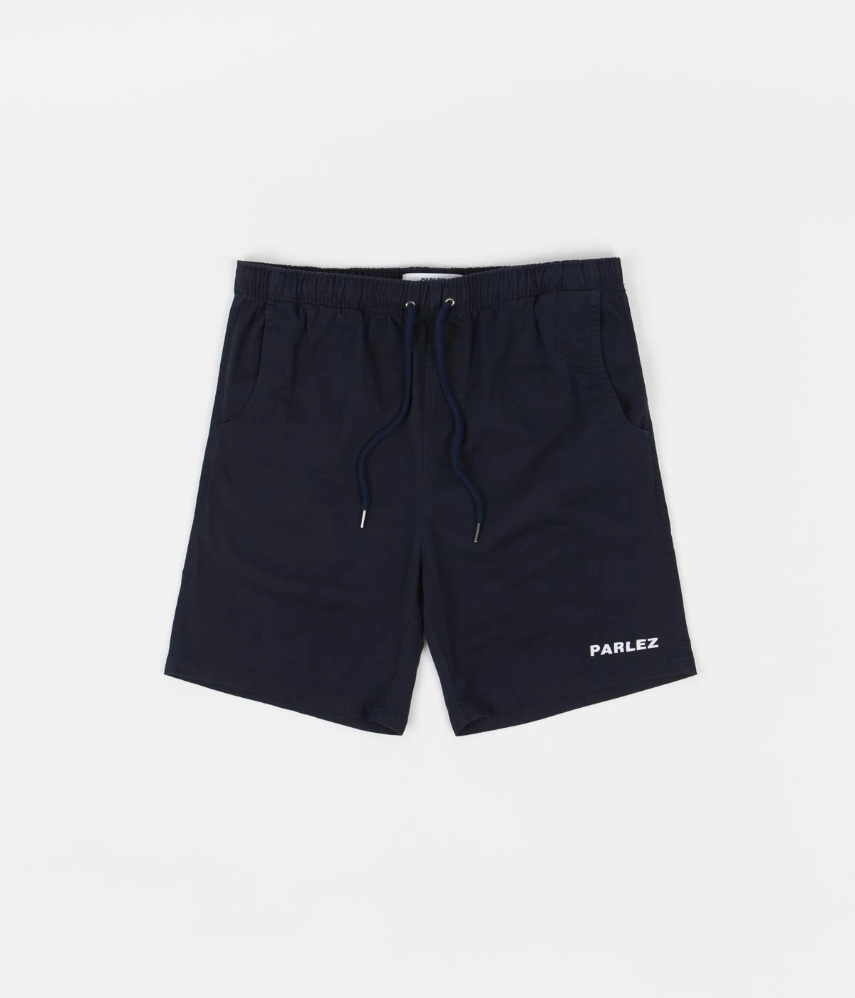 Parlez Vandra Shorts - Navy Tailored Cut