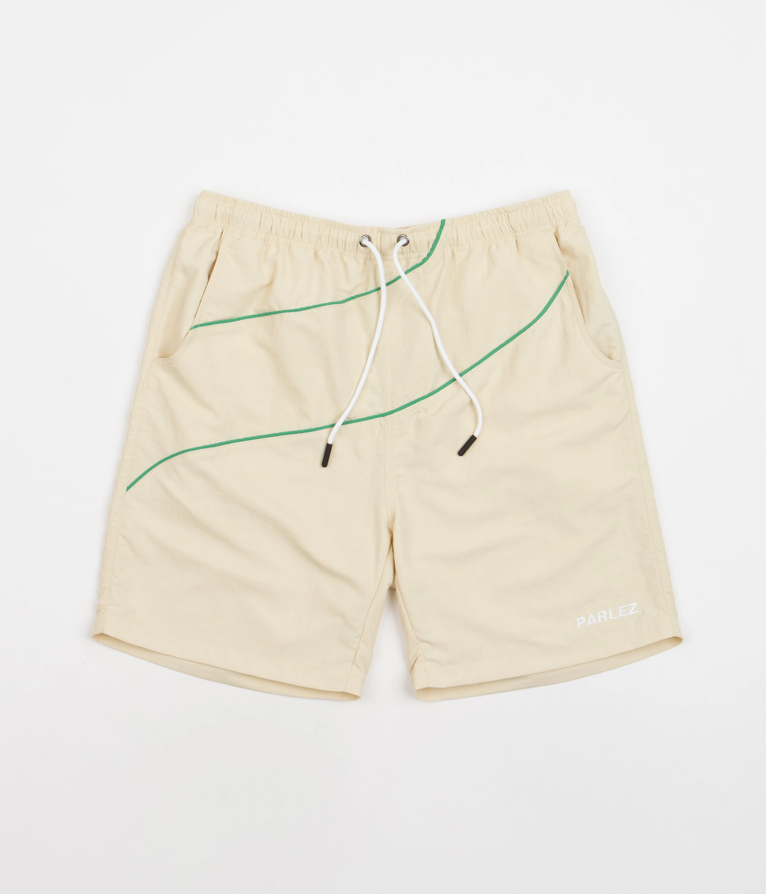 Odor Lock Technology UV Protective Coating Parlez Venice Shorts - Ecru
