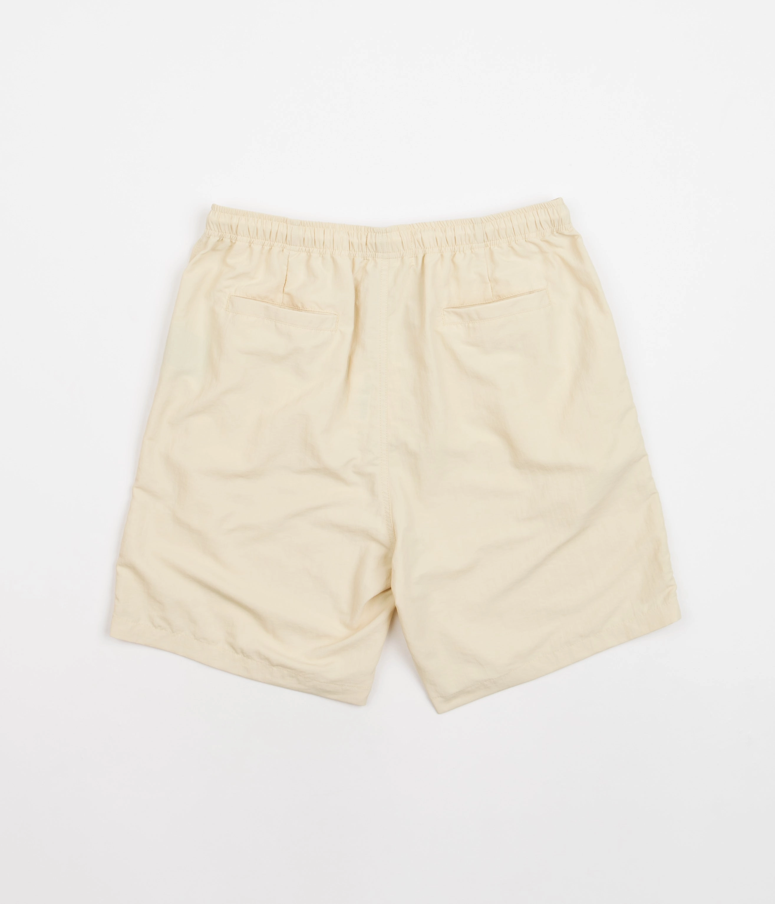 Parlez Venice Shorts - Ecru Reflective Safety Details