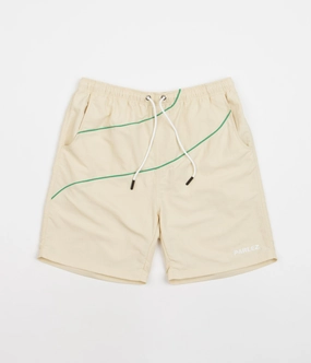 Odor Lock Technology UV Protective Coating Parlez Venice Shorts - Ecru