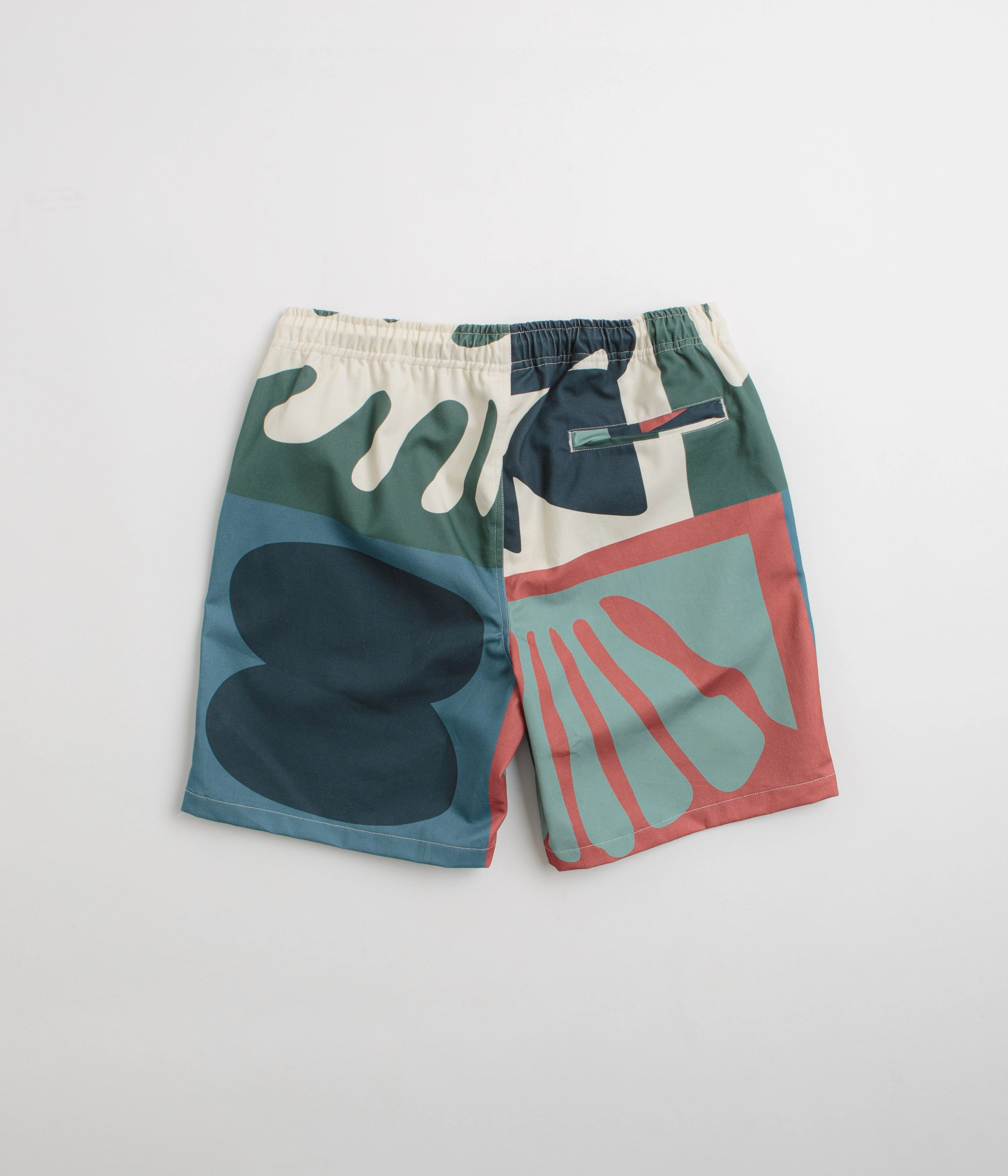 Easy Movement Fit Parlez Virginia Shorts - Multi