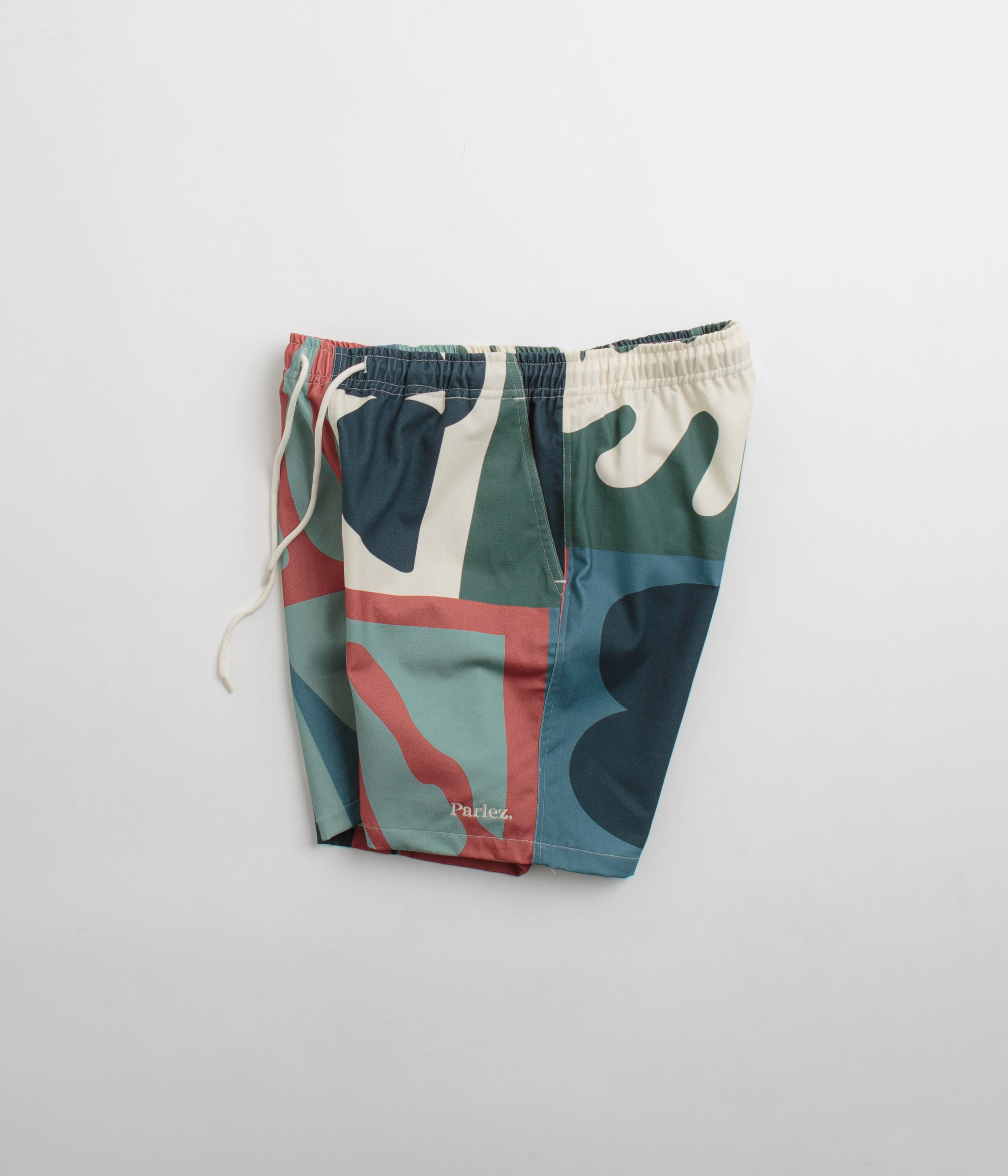 Parlez Virginia Shorts - Multi Water Resistant t shirt