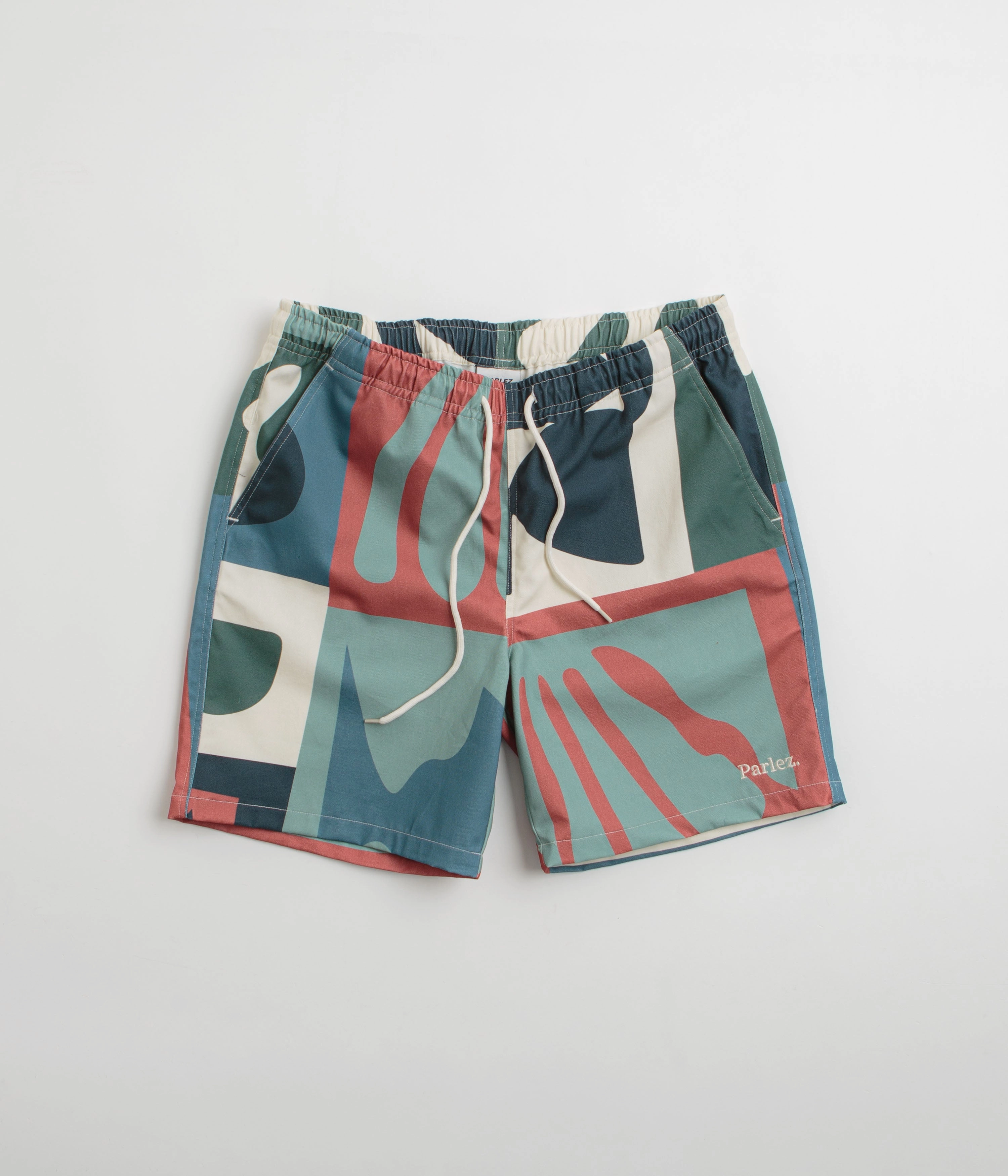 Baby shower gift Slim performance Parlez Virginia Shorts - Multi