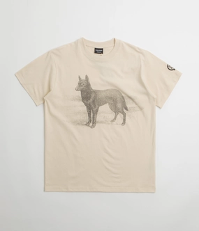 kids' Comfortable Stretch Pass Port Kelpie T-Shirt - Natural
