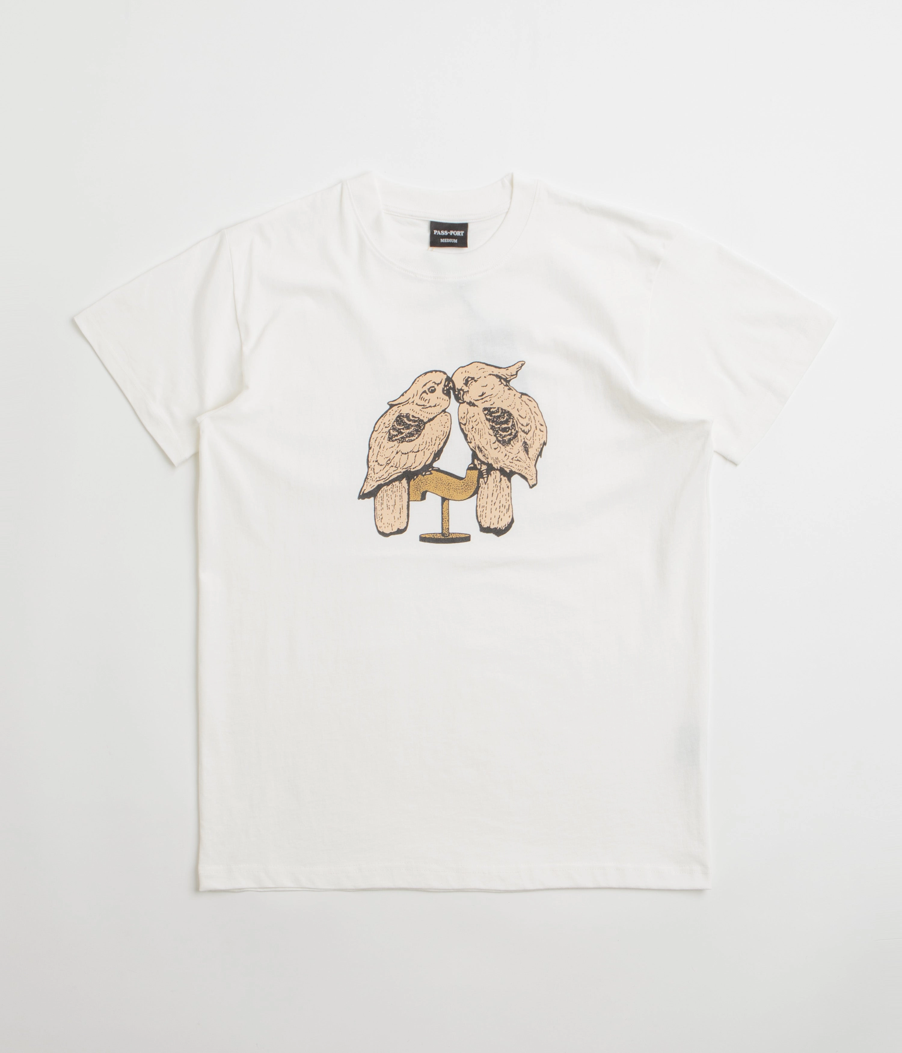 Workout Gear Pass Port Nesting T-Shirt - White