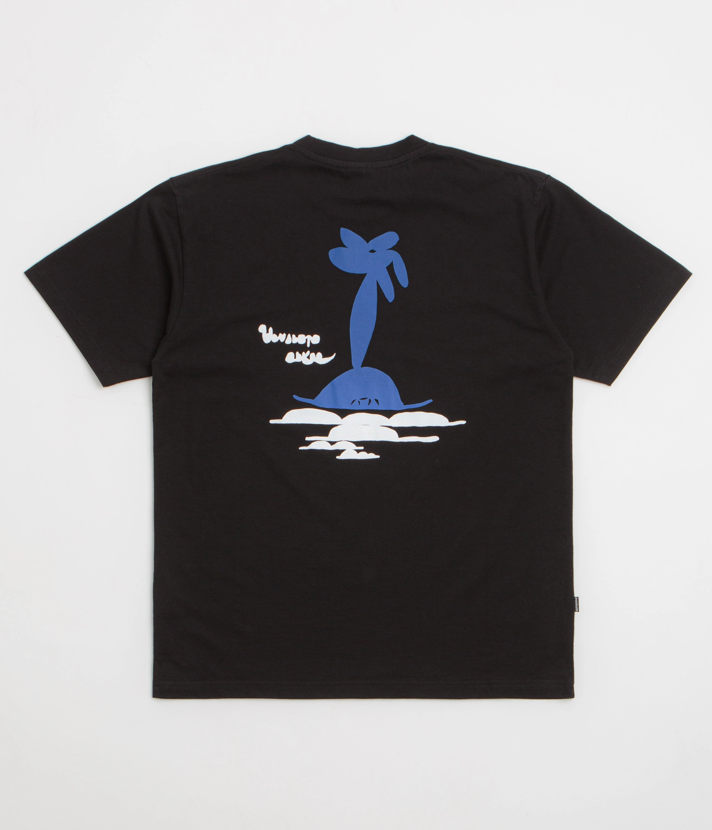 Pasteelo Can Art T-Shirt - Black MoistureWicking Technology