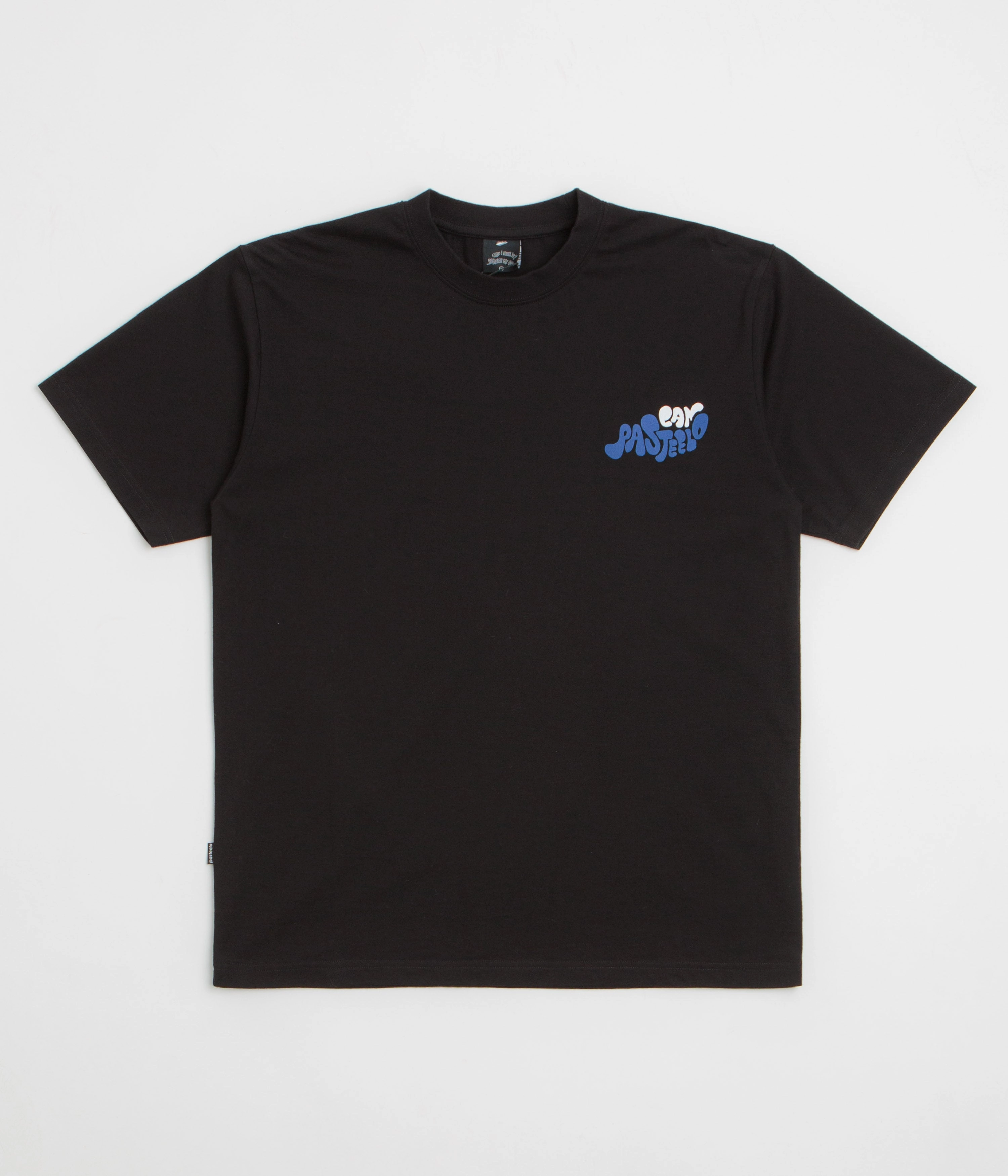 insulated Casual Essentials Wear Pasteelo Can Art T-Shirt - Black