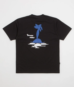 Pasteelo Can Art T-Shirt - Black MoistureWicking Technology