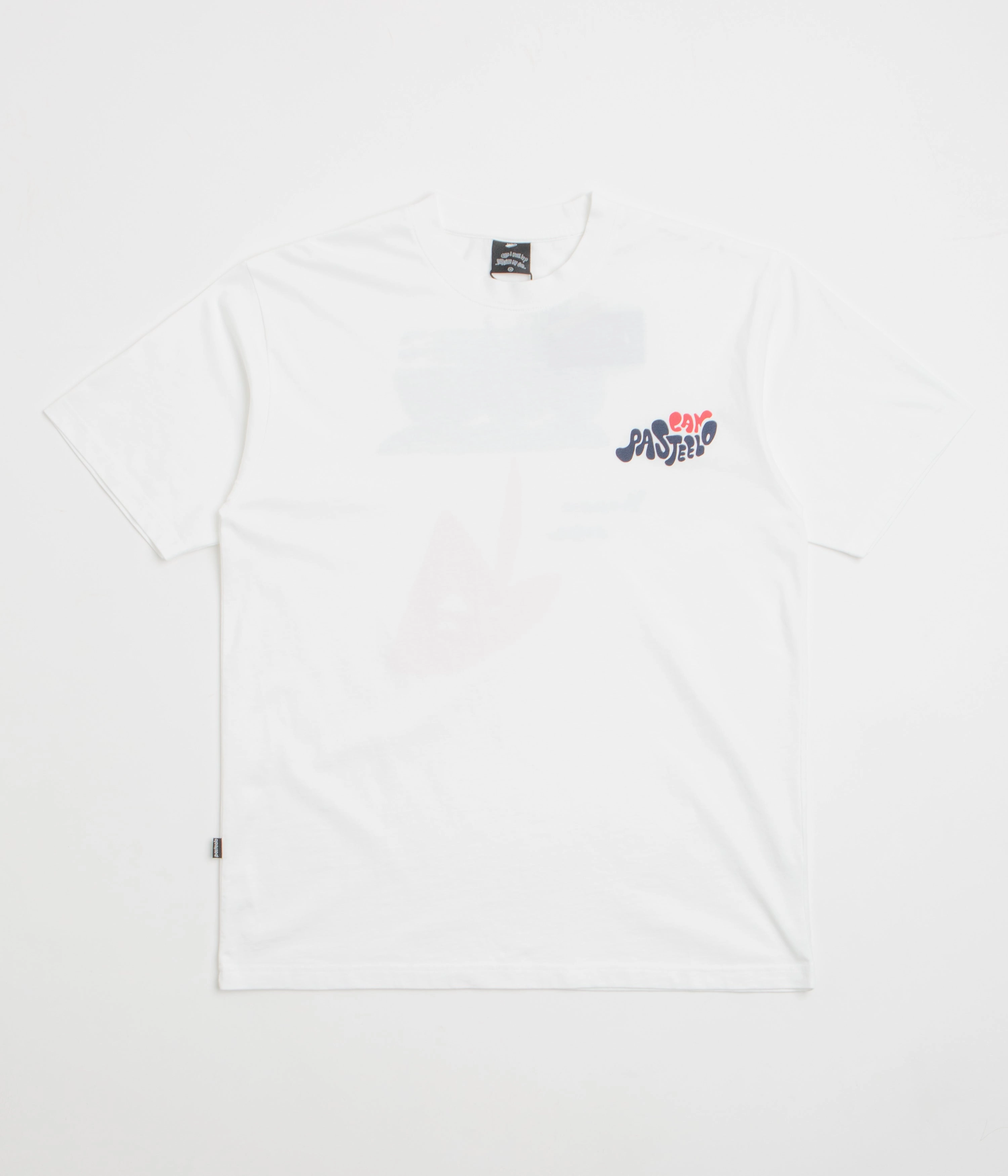 Pasteelo Can Art T-Shirt - White TemperatureRegulating hypoallergenic material